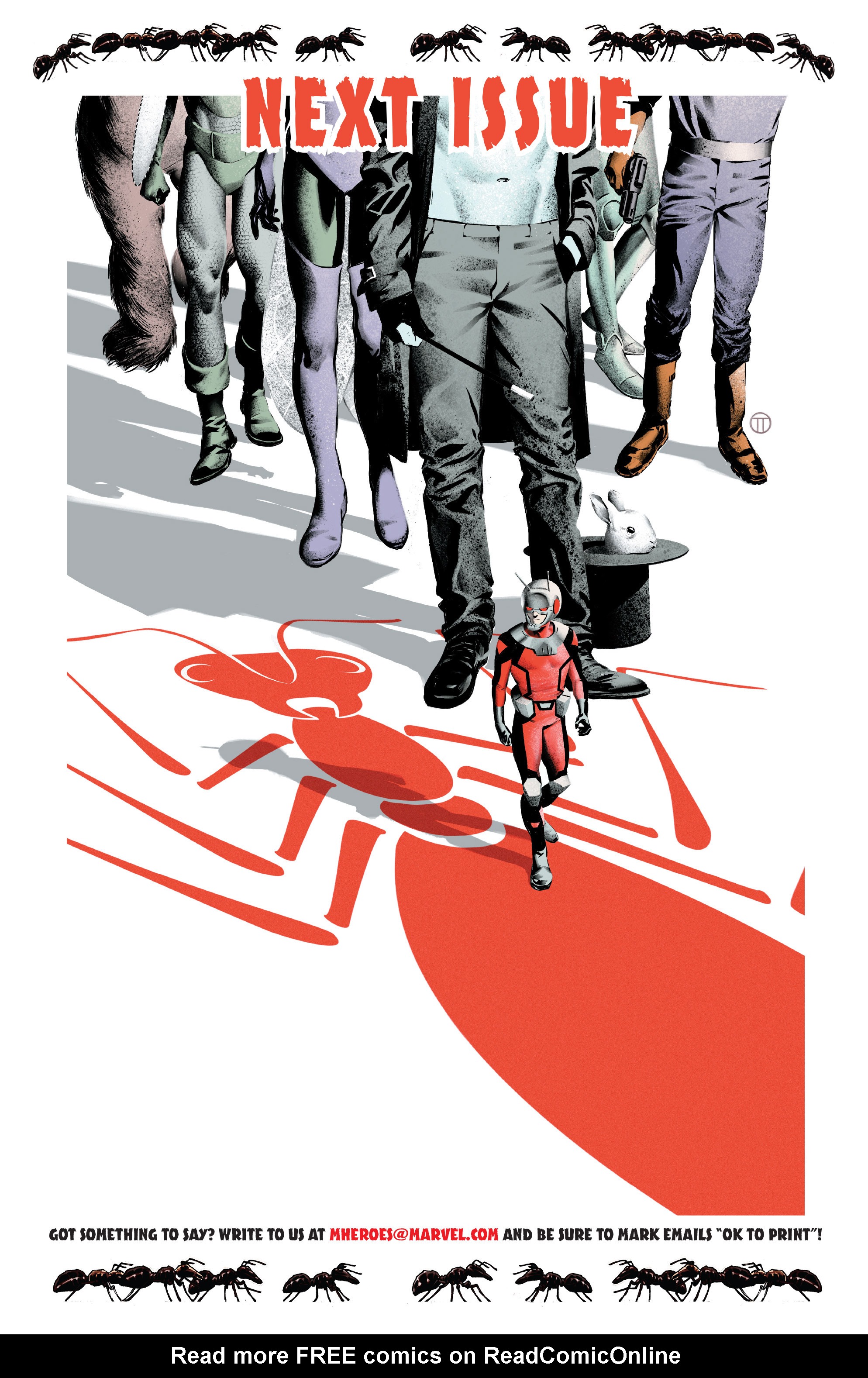 Read online The Astonishing Ant-Man comic -  Issue #8 - 23