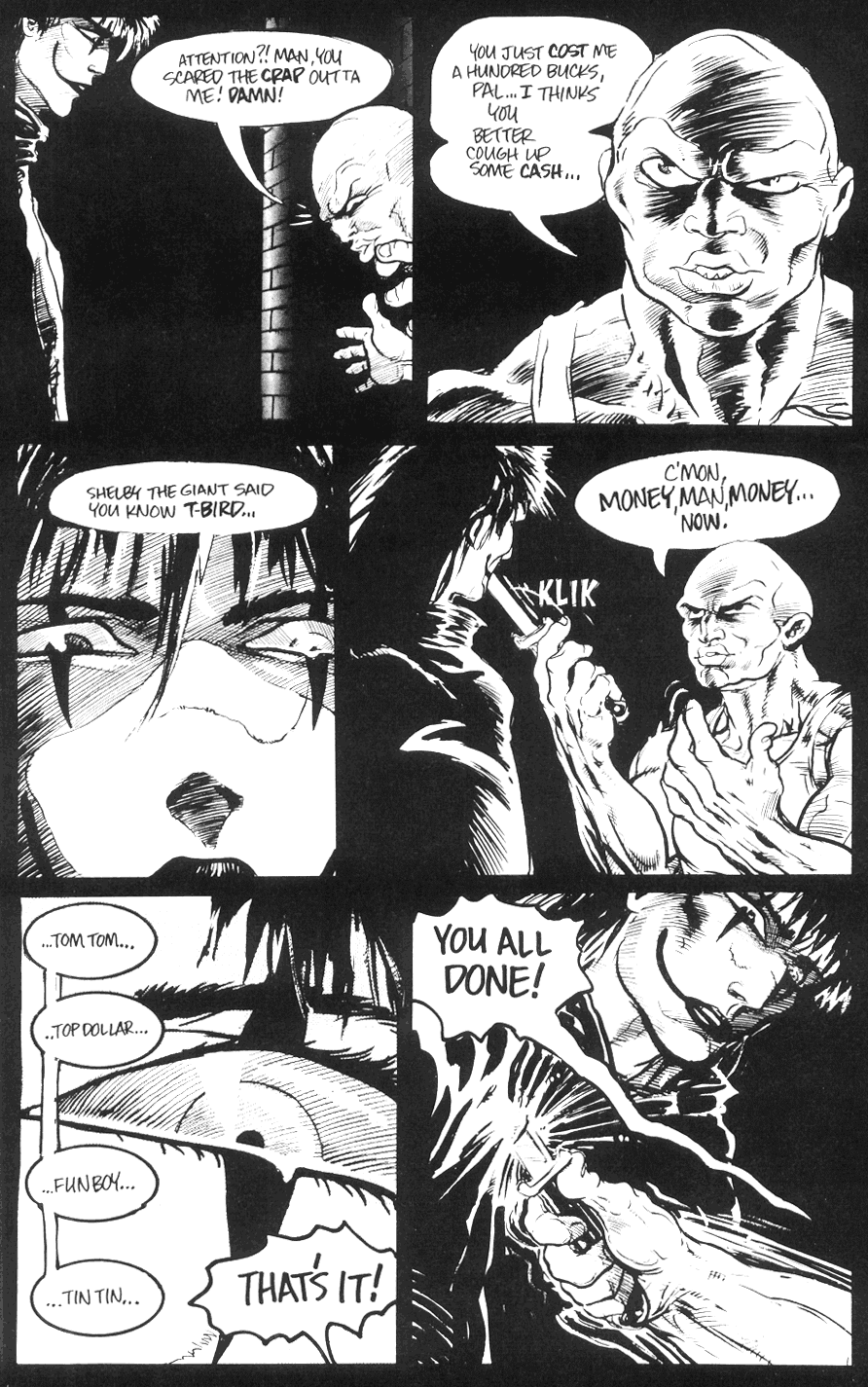 Read online The Crow (1989) comic -  Issue # TPB - 13