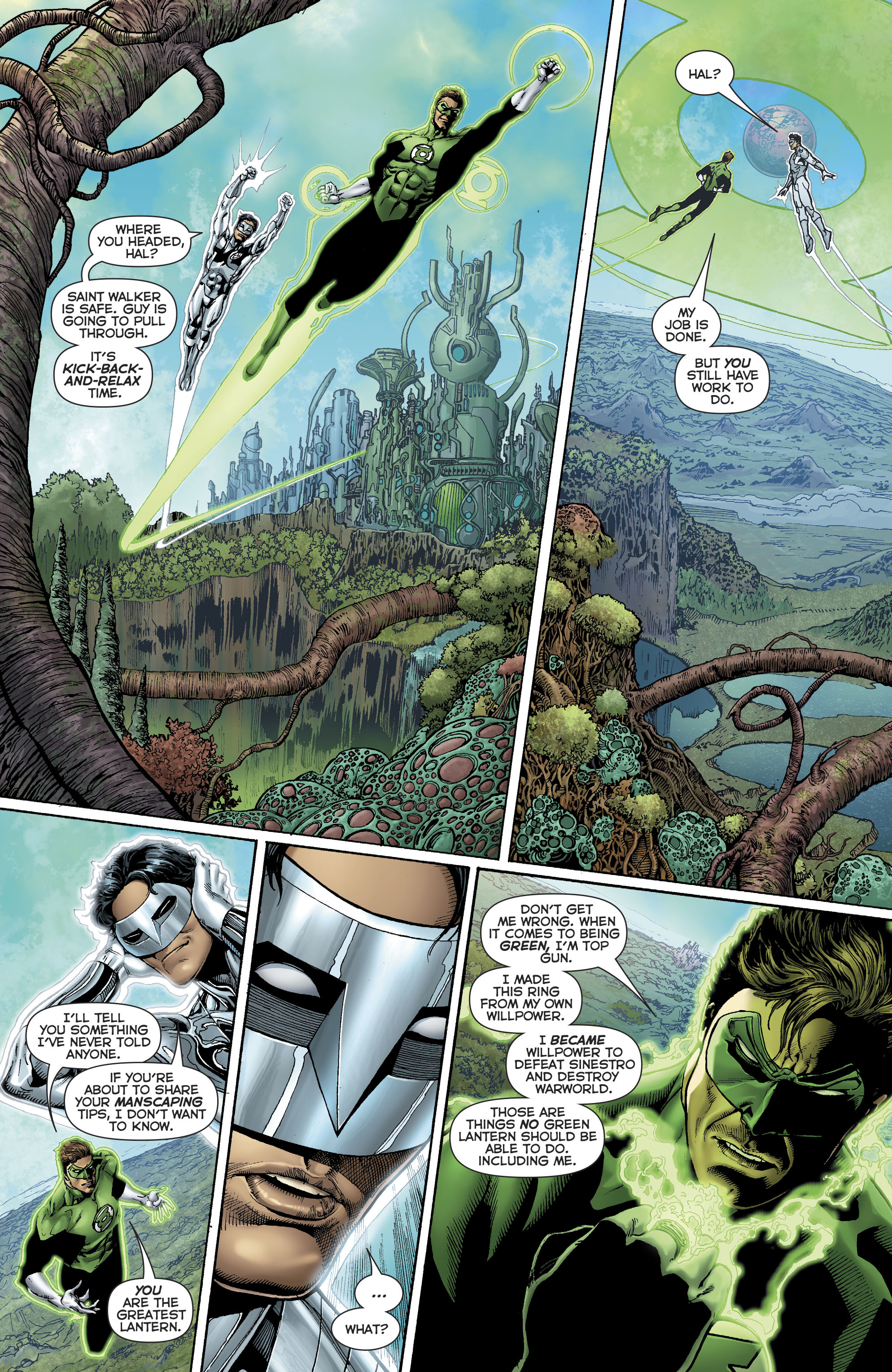 Read online Hal Jordan And The Green Lantern Corps comic -  Issue #17 - 8