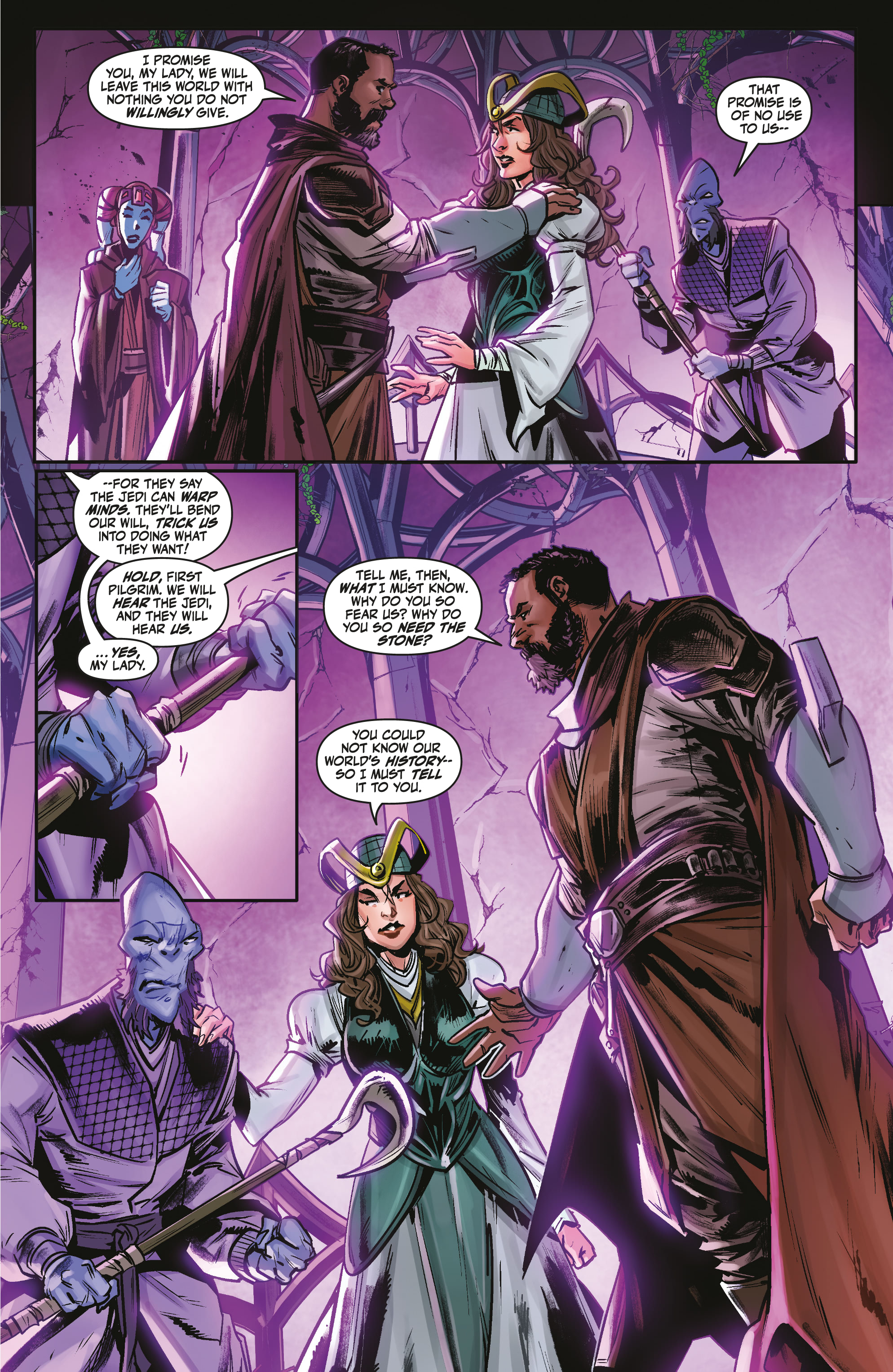 Read online Star Wars: The High Republic Adventures - Quest of the Jedi comic -  Issue # Full - 17