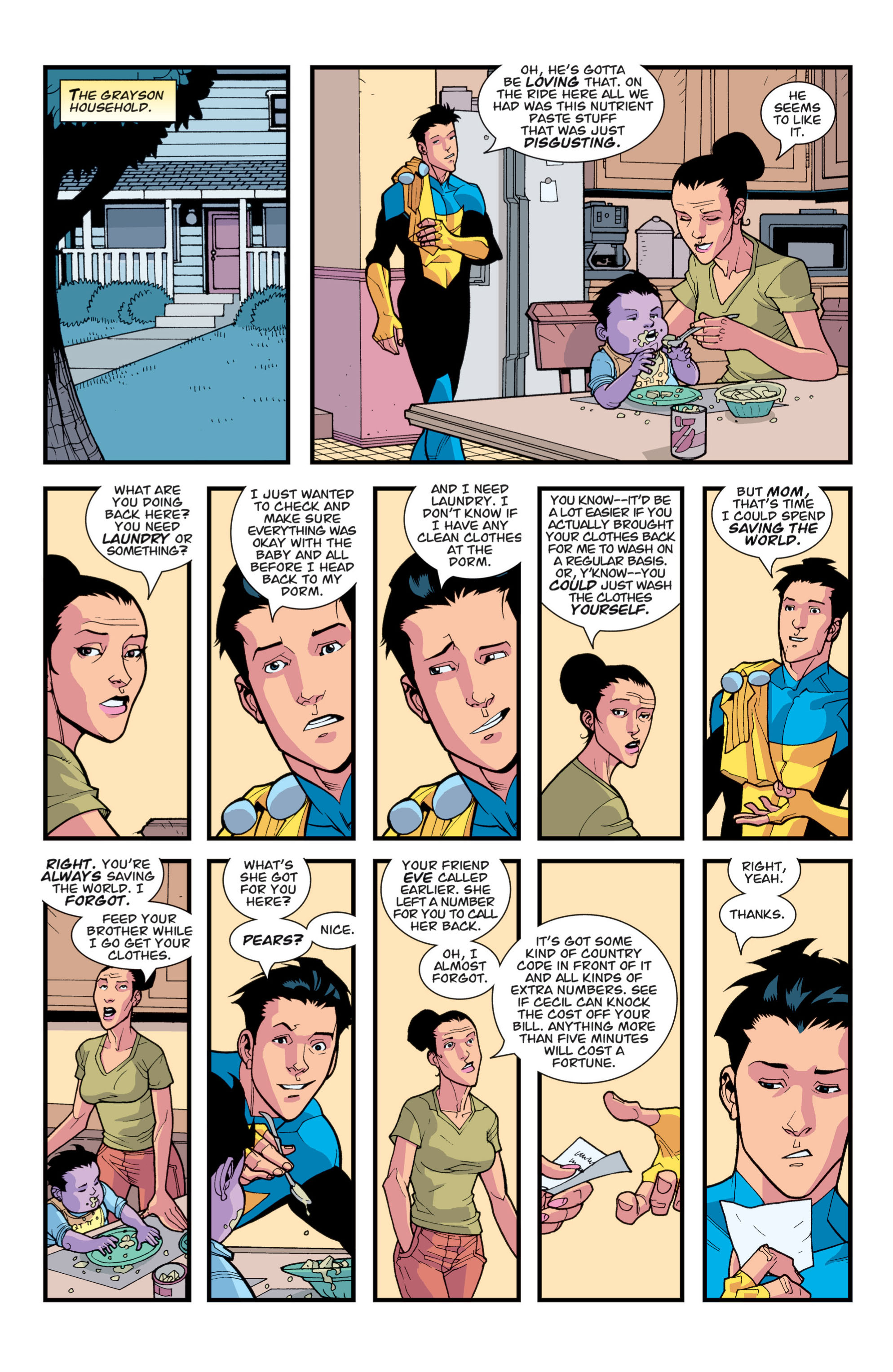 Read online Invincible comic -  Issue #31 - 13