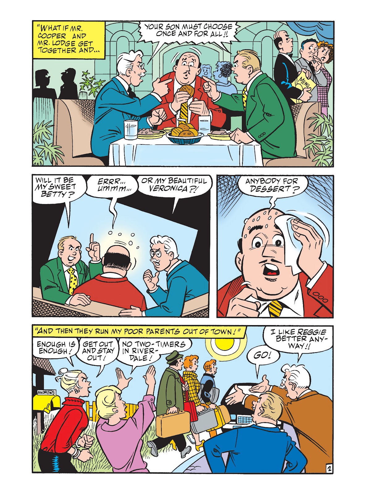 World of Archie Double Digest issue 26 - Page 3