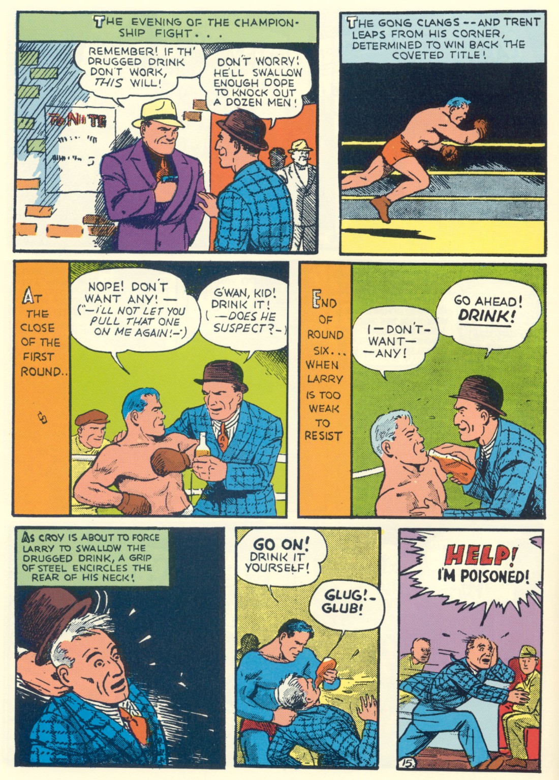 Read online Superman (1939) comic -  Issue #2 - 18
