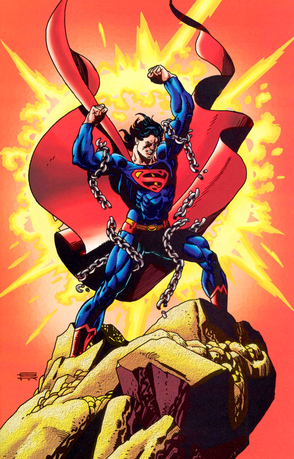 Read online Superman: The Man of Steel Gallery comic -  Issue # Full - 11