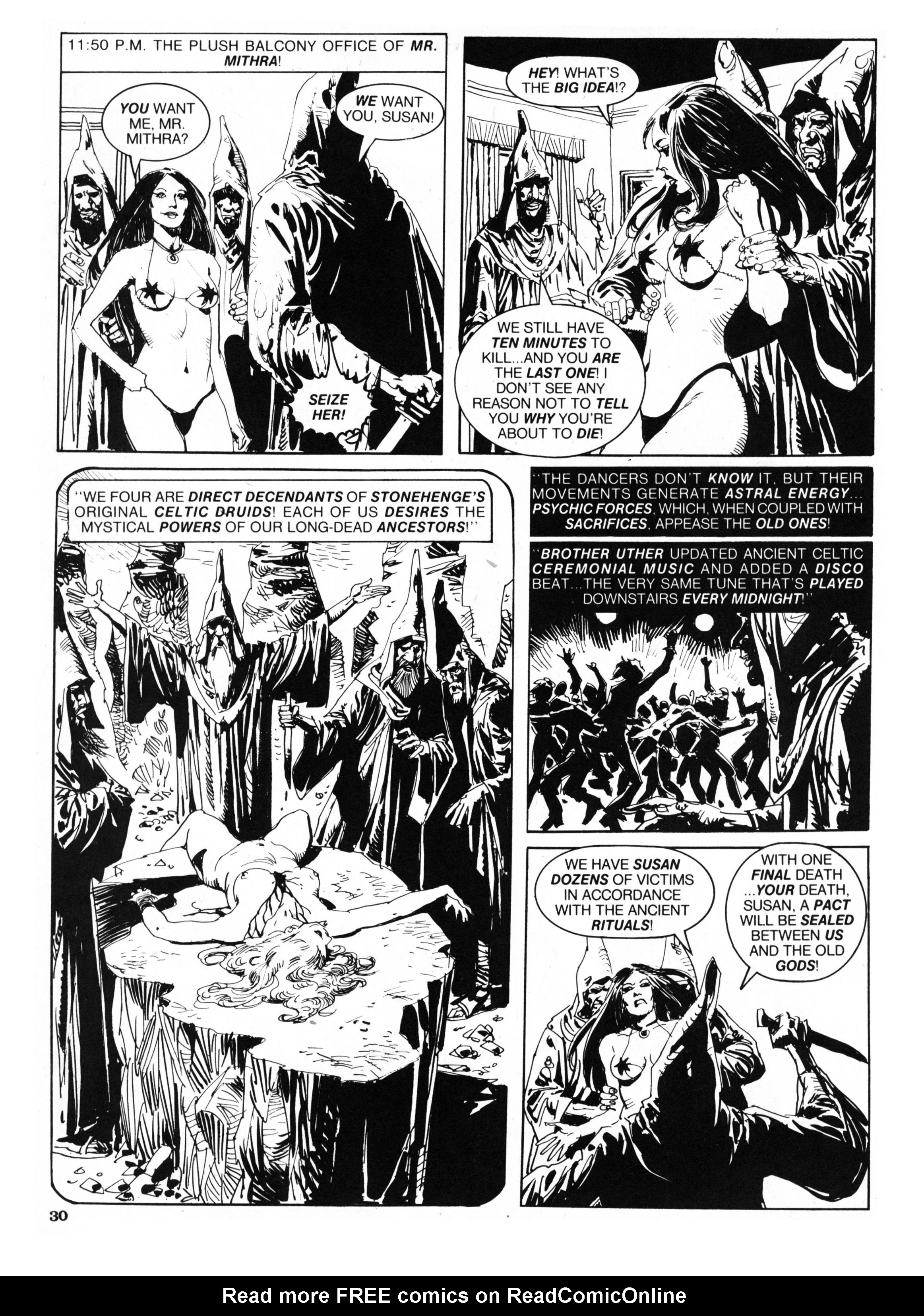 Read online Vampirella (1969) comic -  Issue #94 - 30