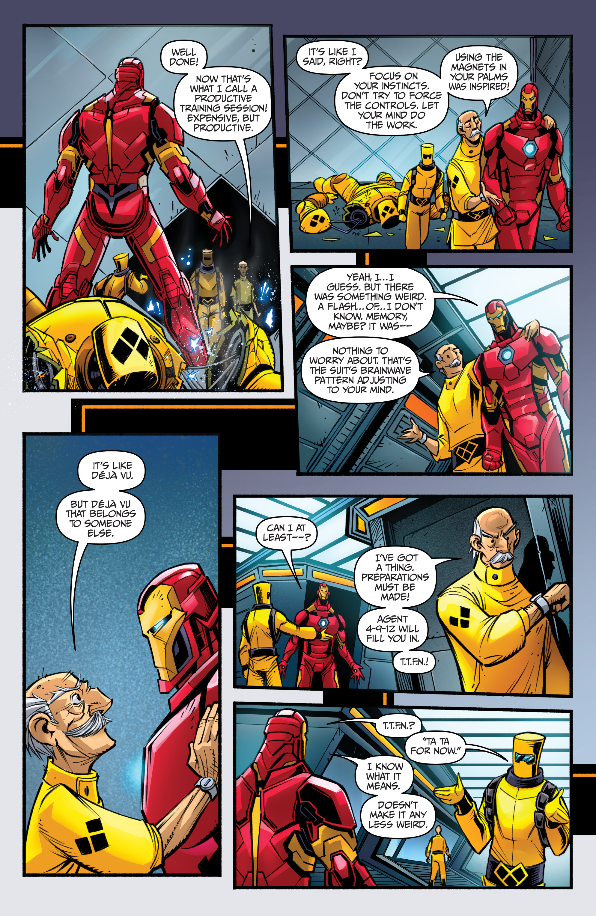 Read online Marvel Action: Avengers comic -  Issue #2 - 7