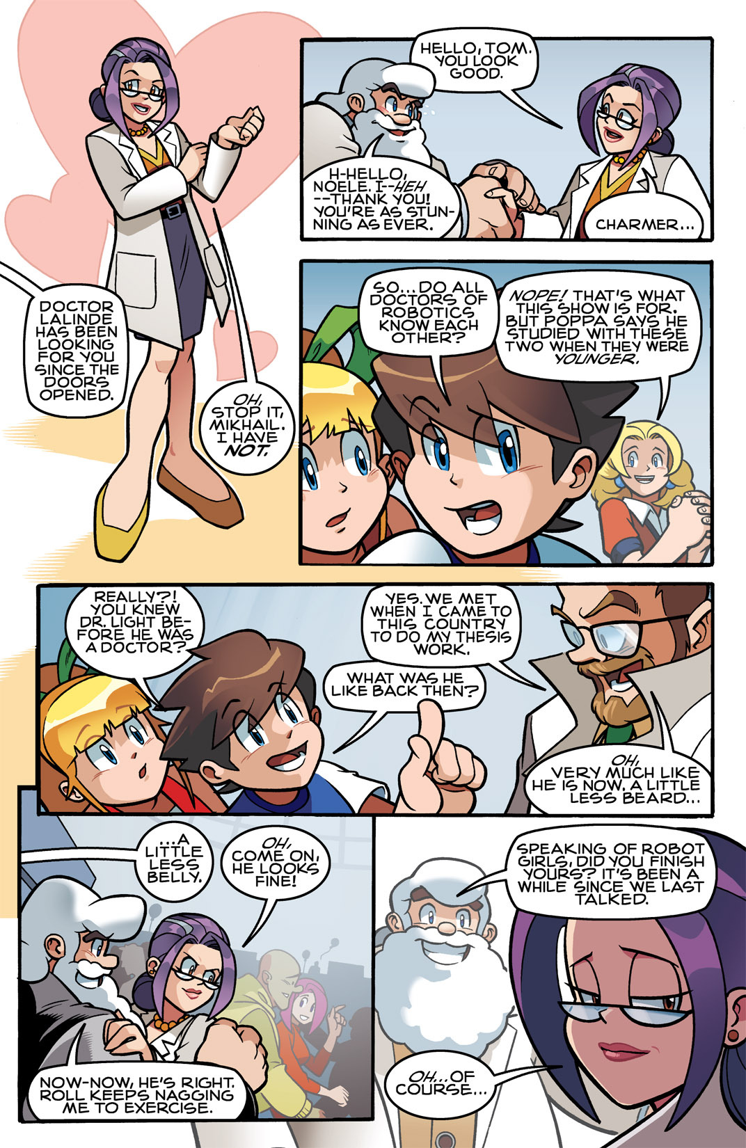 Read online Mega Man comic -  Issue # _TPB 4 - 11