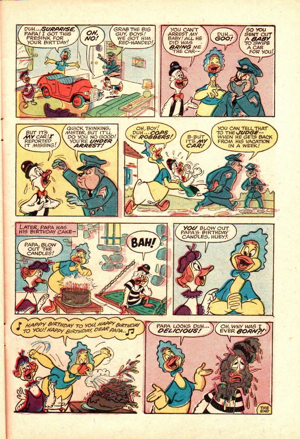 Read online Baby Huey, the Baby Giant comic -  Issue #17 - 25