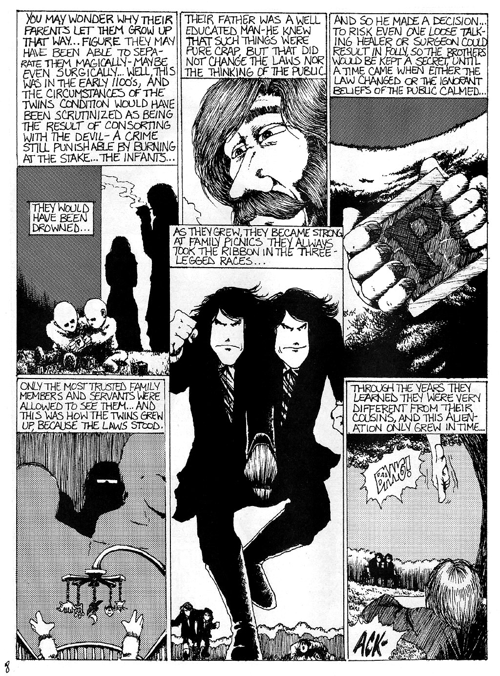 Read online Poison Elves (1993) comic -  Issue #10 - 10