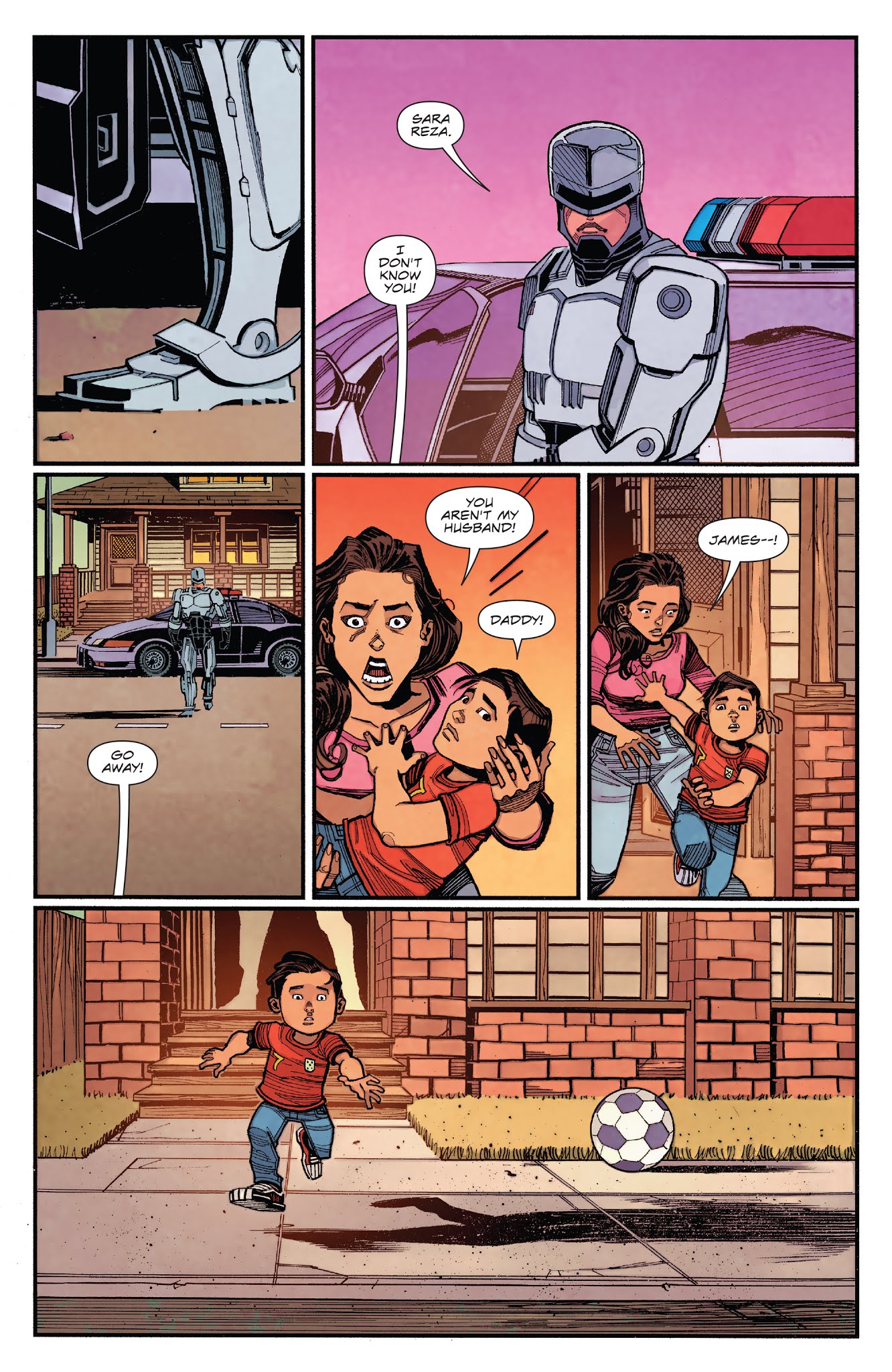 Read online RoboCop: Citizens Arrest comic -  Issue #5 - 9