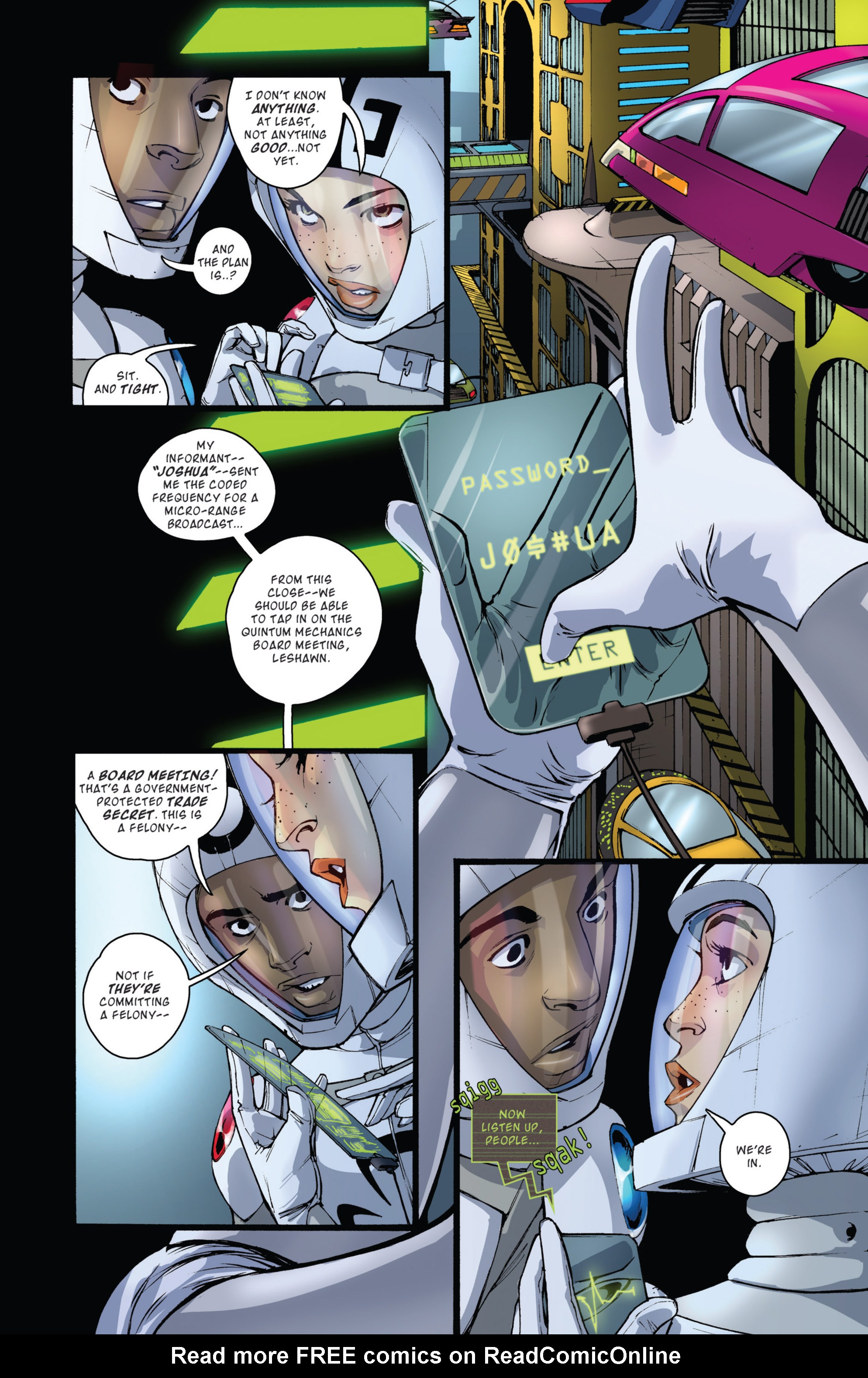 Read online Rocket Girl (2013) comic -  Issue #2 - 10
