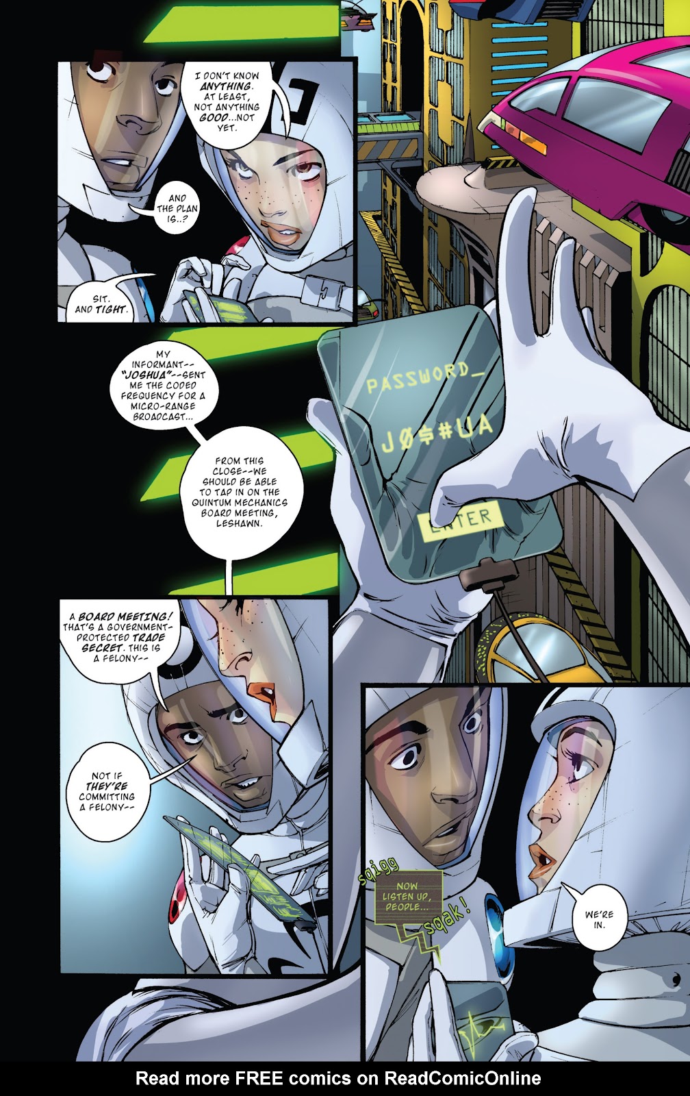Rocket Girl (2013) issue 2 - Page 10