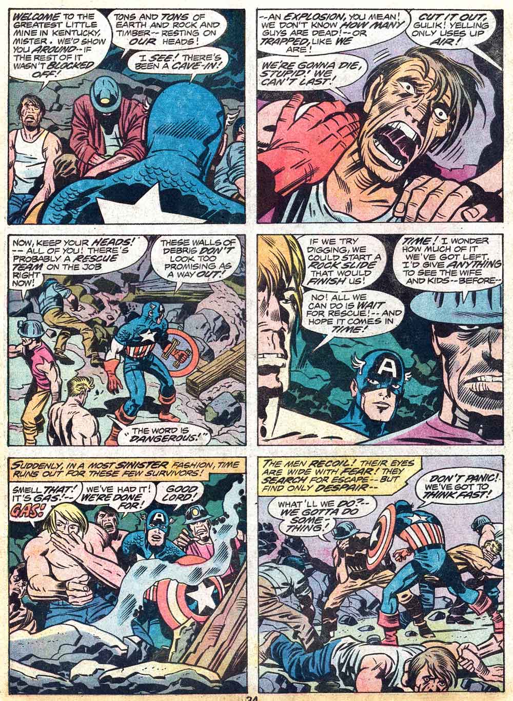 Read online Captain America: Bicentennial Battles comic -  Issue # TPB - 32