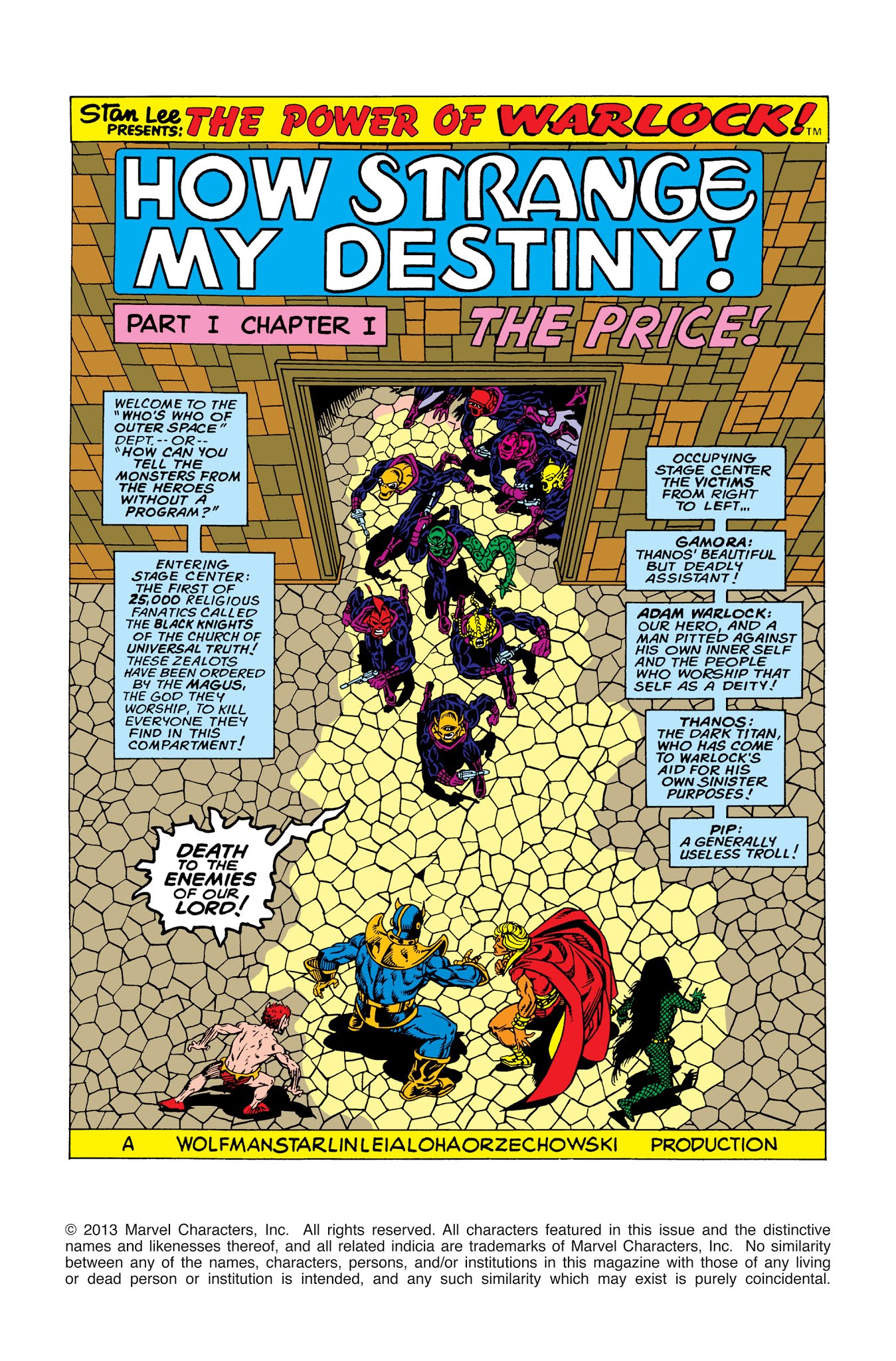 Read online Warlock by Jim Starlin comic -  Issue # TPB (Part 1) - 103