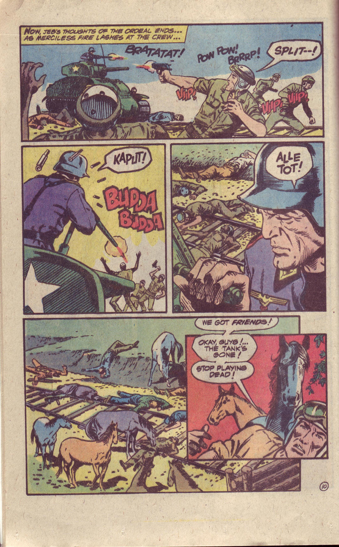 Read online G.I. Combat (1952) comic -  Issue #210 - 11