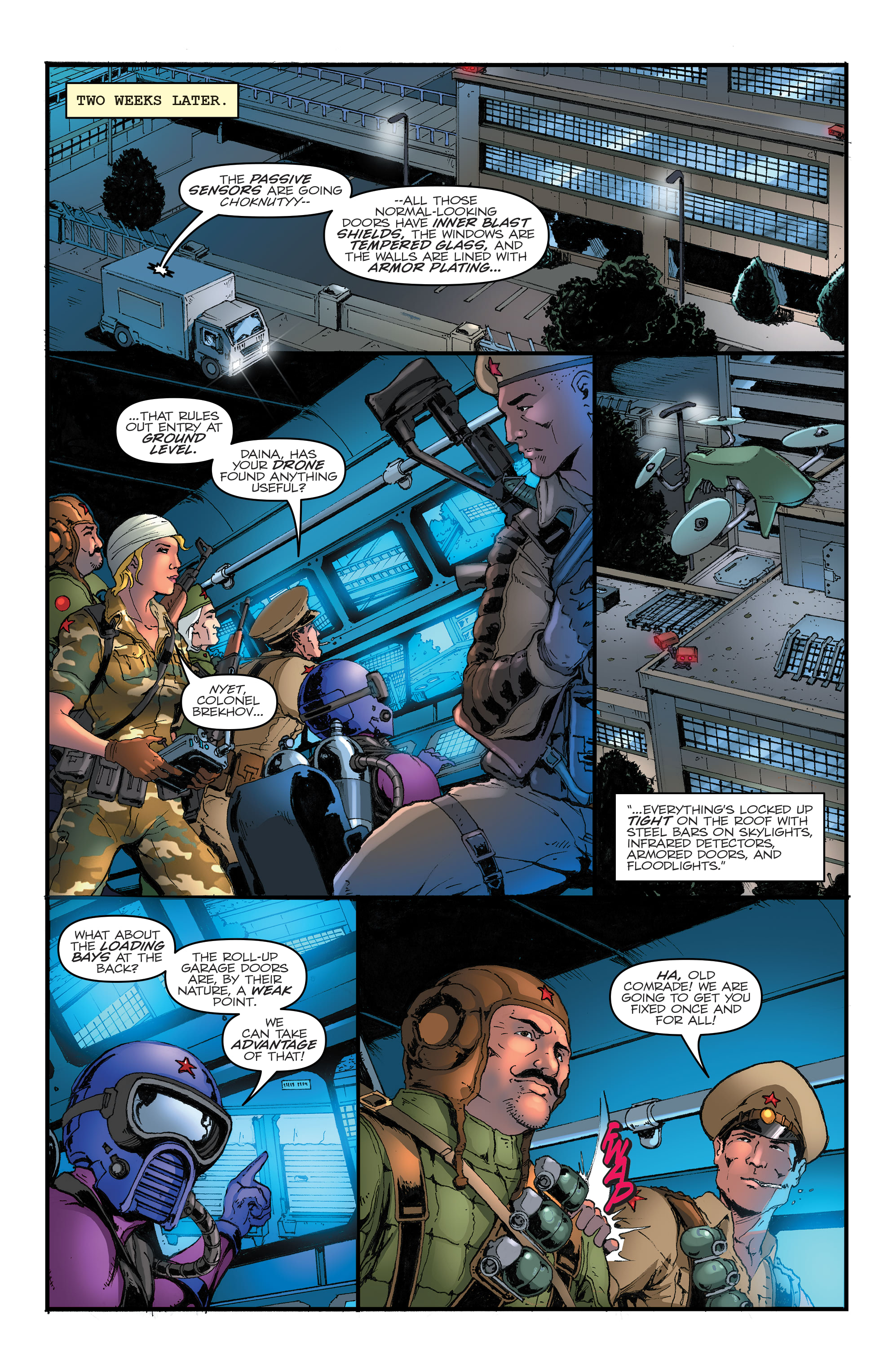 Read online G.I. Joe: A Real American Hero comic -  Issue #290 - 12