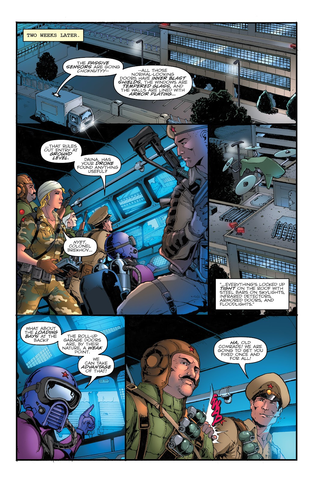G.I. Joe: A Real American Hero issue 290 - Page 12