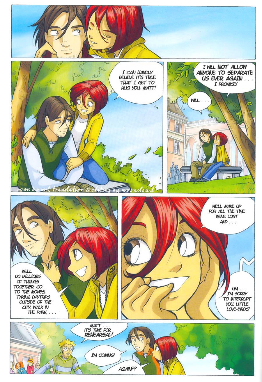 Read online W.i.t.c.h. comic -  Issue #63 - 16