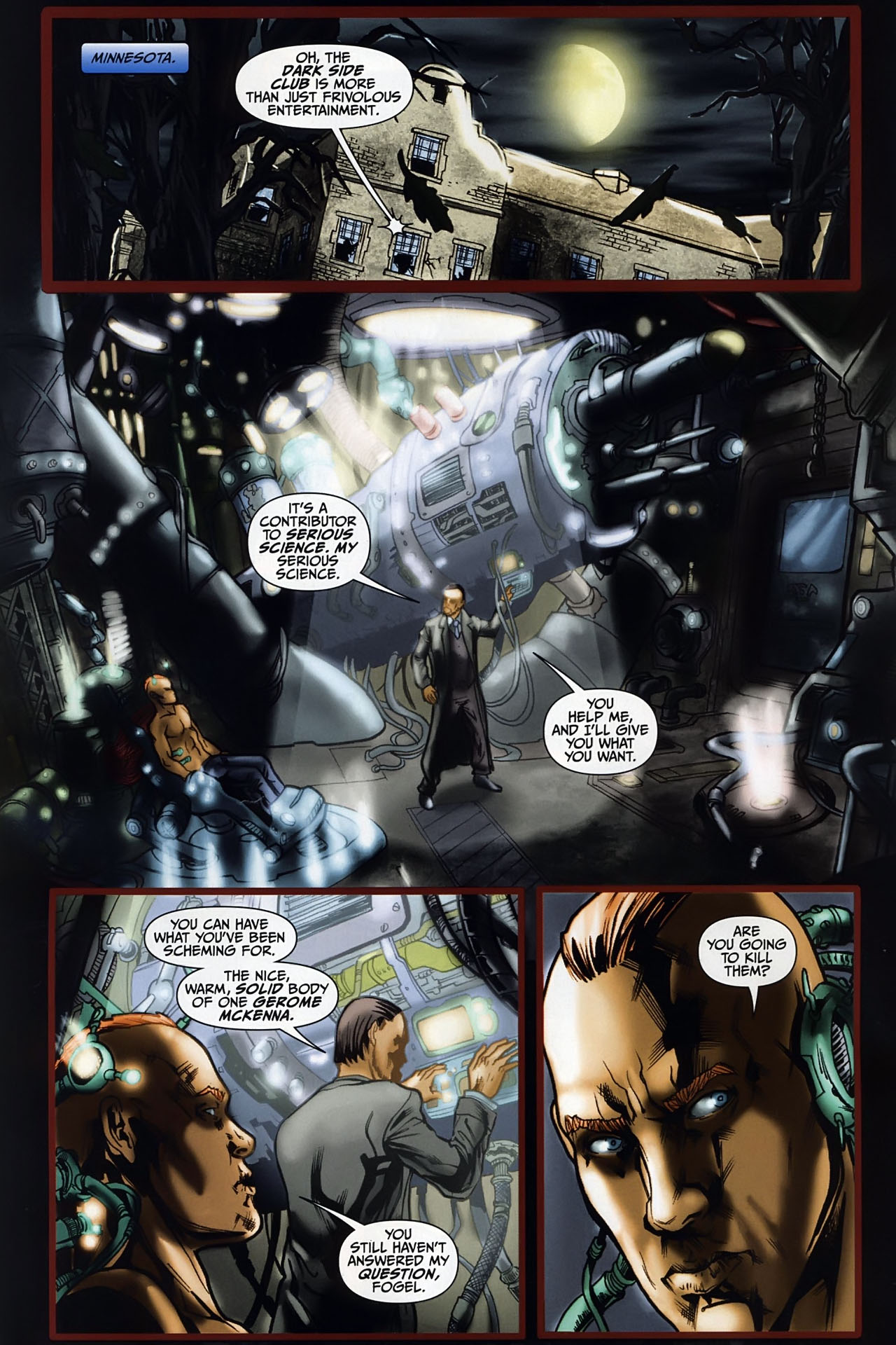 Read online Infinity Inc. (2007) comic -  Issue #12 - 5