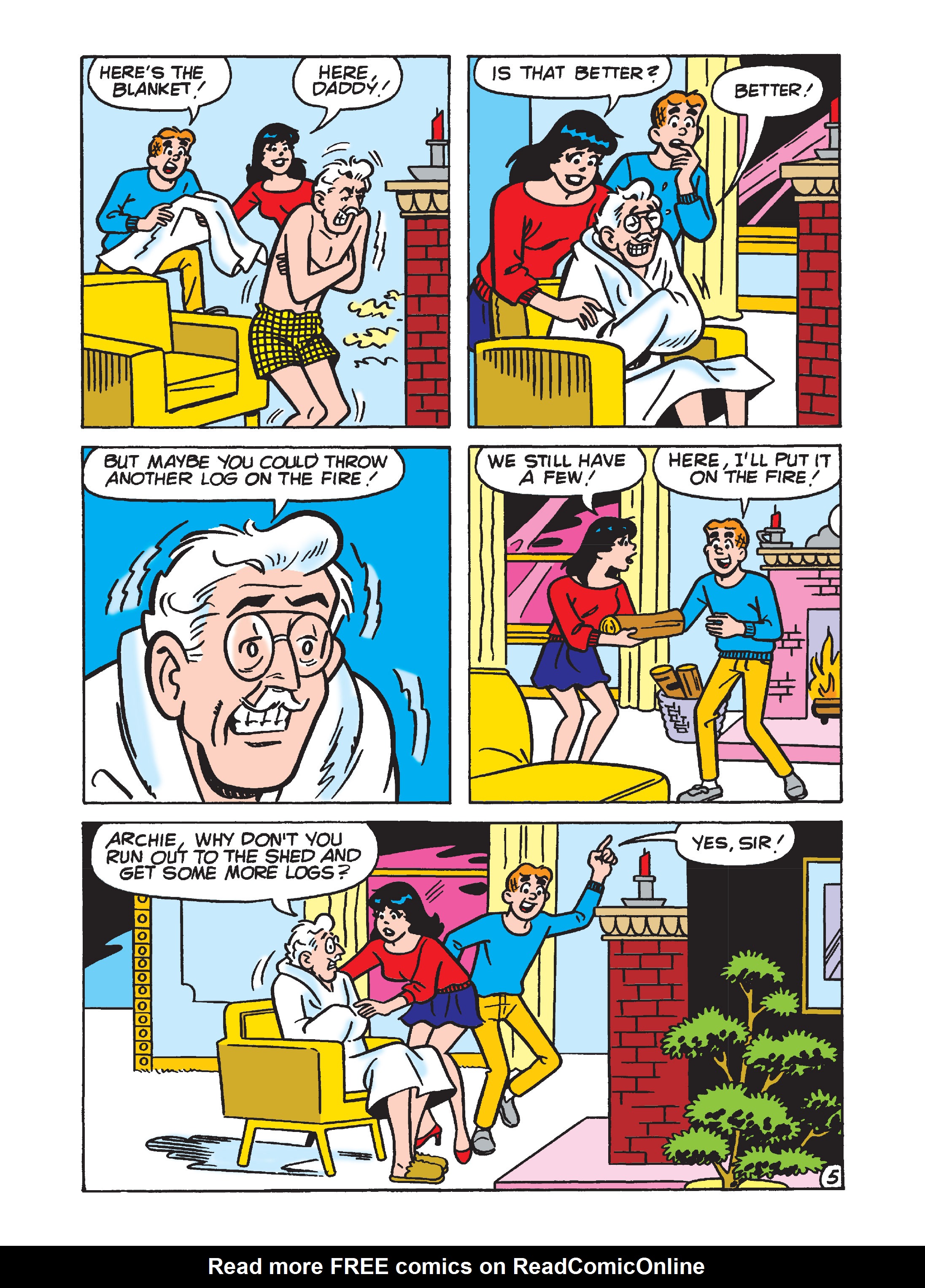 Read online World of Archie Double Digest comic -  Issue #46 - 174