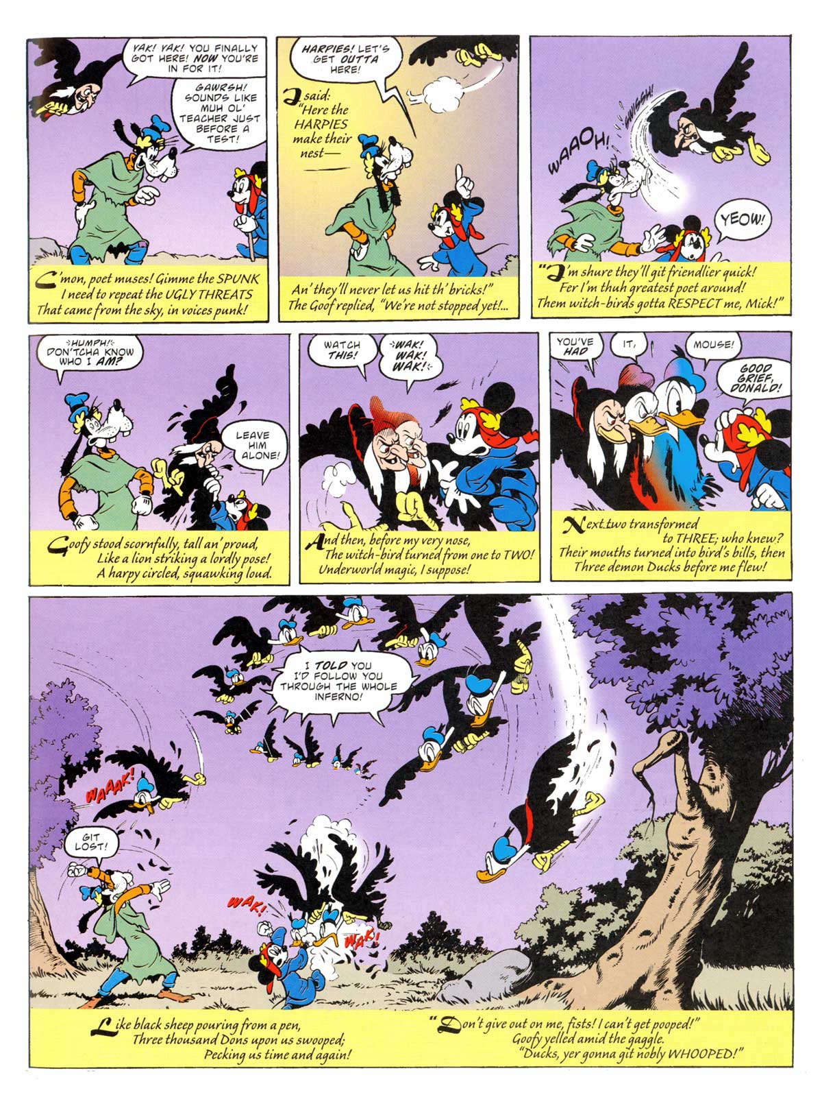 Read online Walt Disney's Comics and Stories comic -  Issue #666 - 34