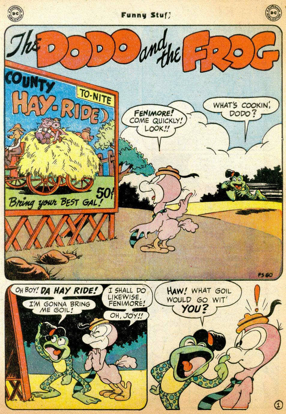 Read online Funny Stuff comic -  Issue #31 - 43