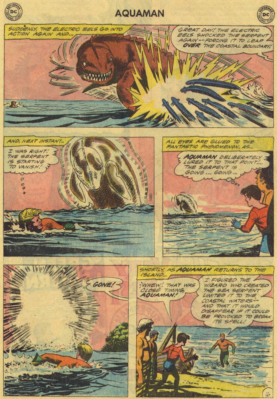 Aquaman (1962) Issue #2 #2 - English 21