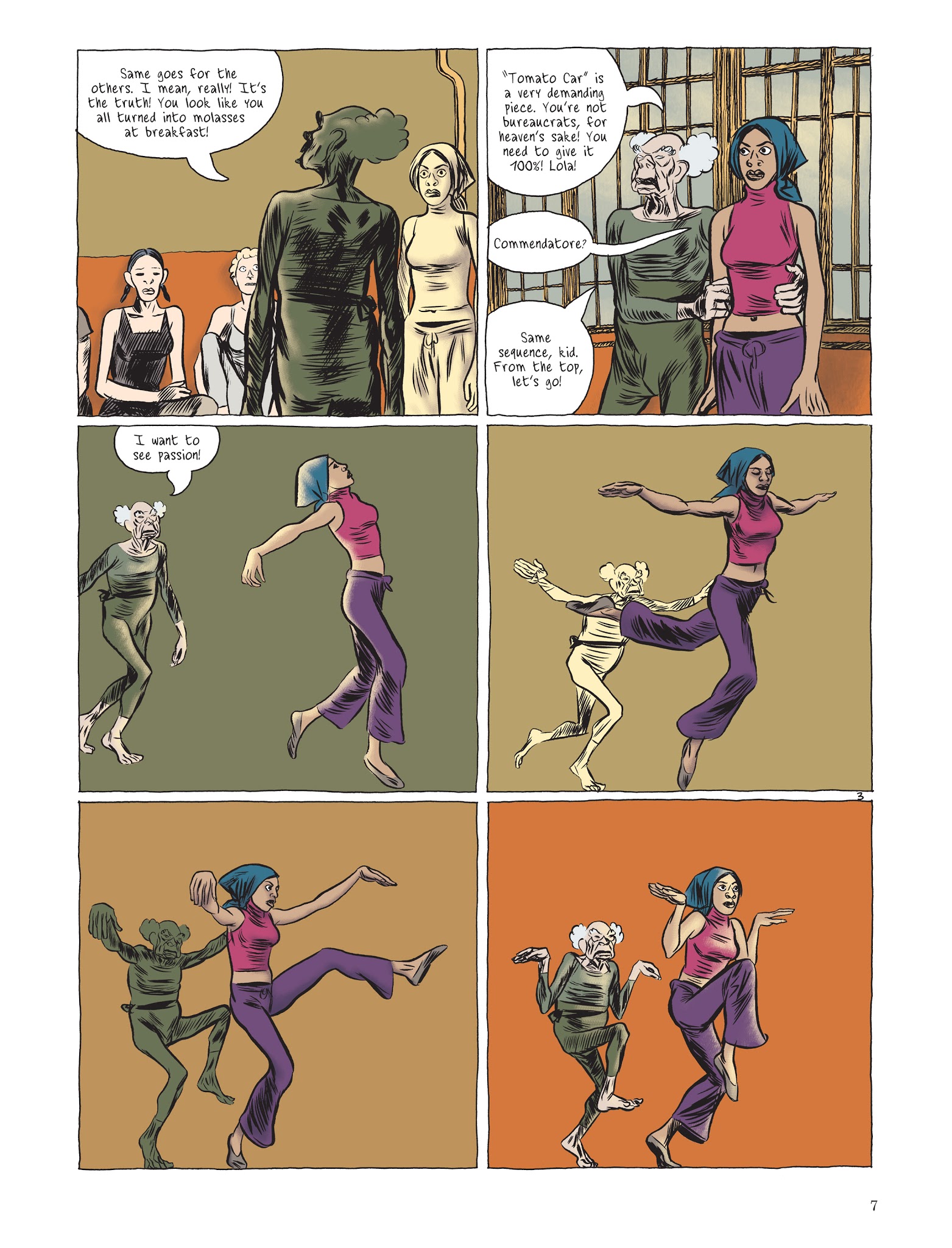 Read online Modern Speed comic -  Issue # TPB - 9