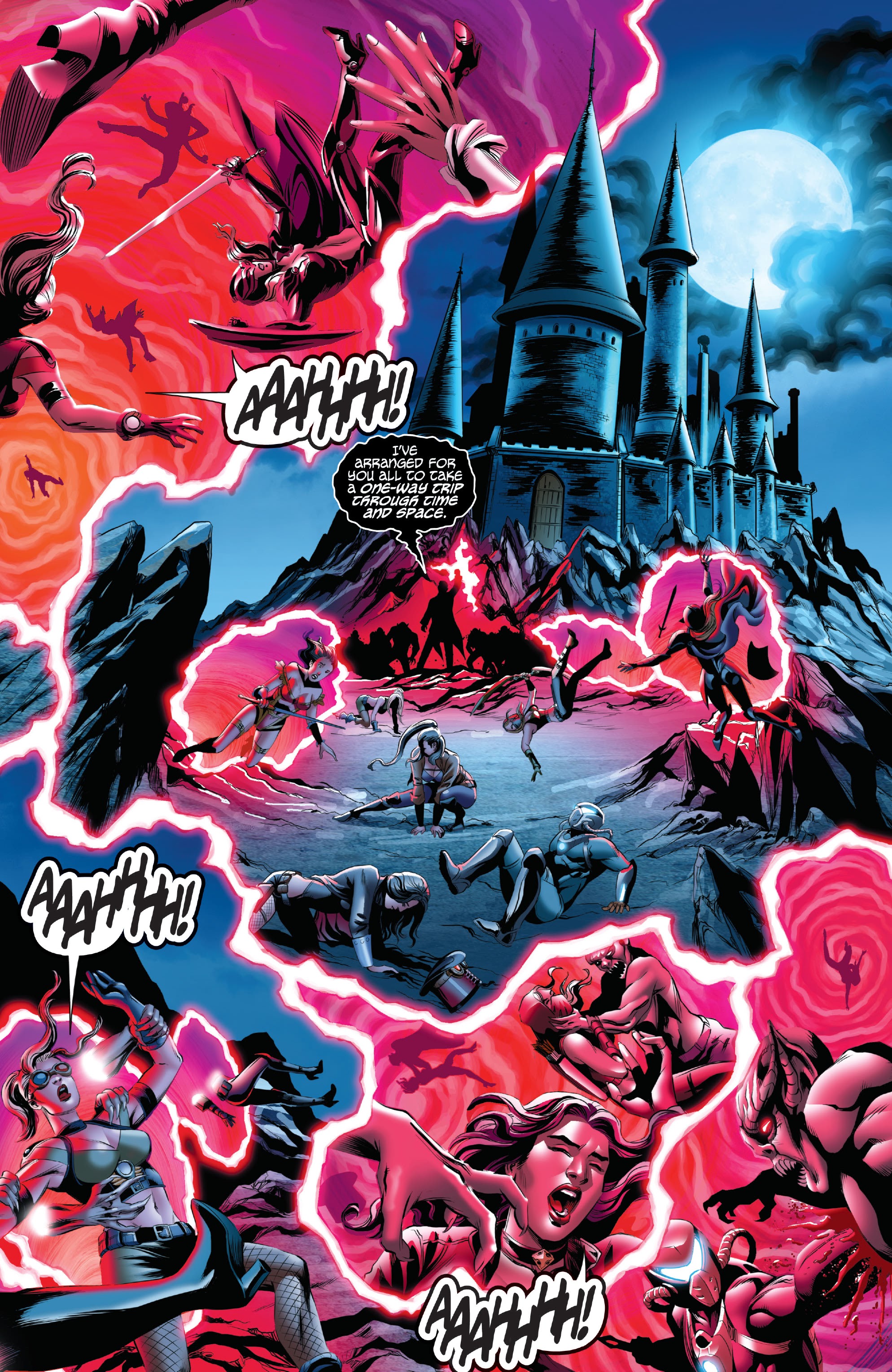 Read online Van Helsing #50 Anniversary Issue comic -  Issue #50 Anniversary Issue Full - 21