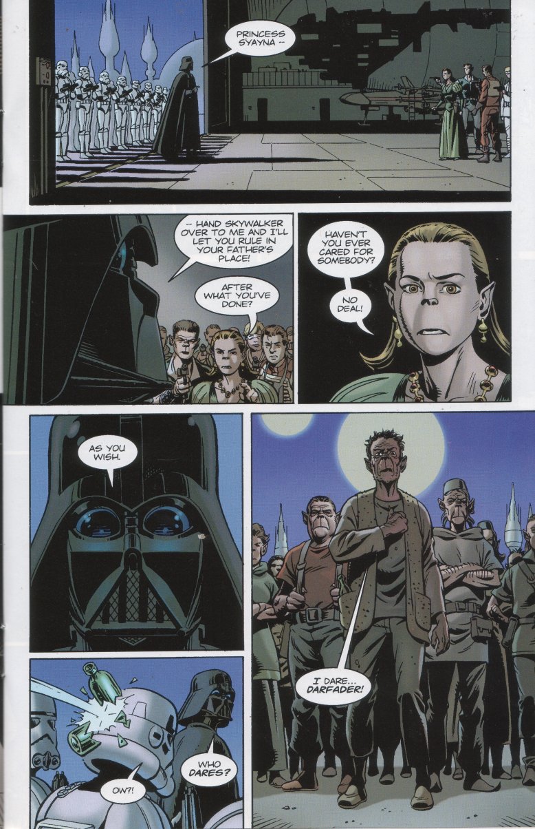 Read online Star Wars: Vader's Quest comic -  Issue #4 - 13