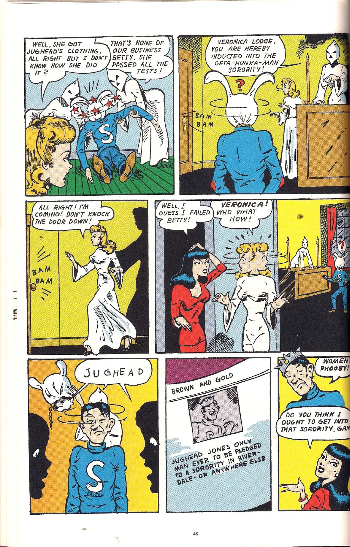 Read online Archie Comics comic -  Issue #011 - 37