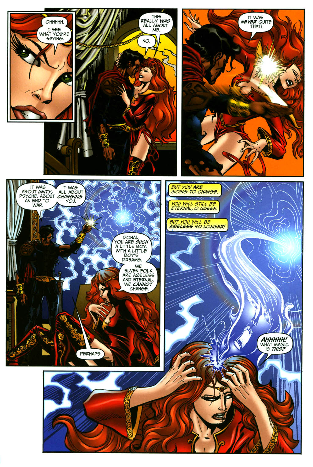 Read online The Black Enchantress comic -  Issue #2 - 28