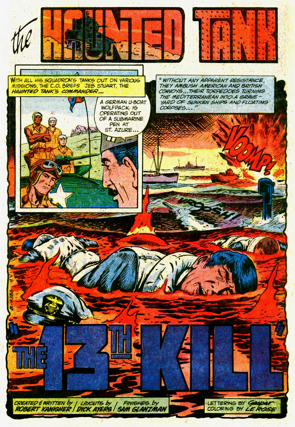 Read online G.I. Combat (1952) comic -  Issue #227 - 38