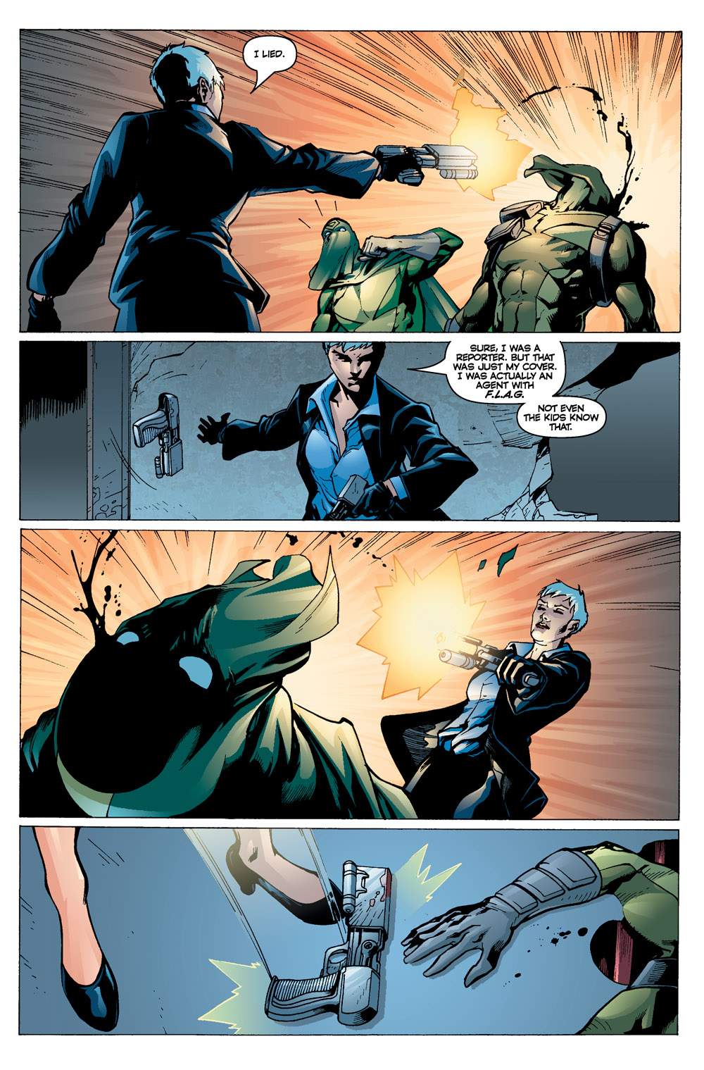 Read online Dynamo 5 comic -  Issue #1 - 27