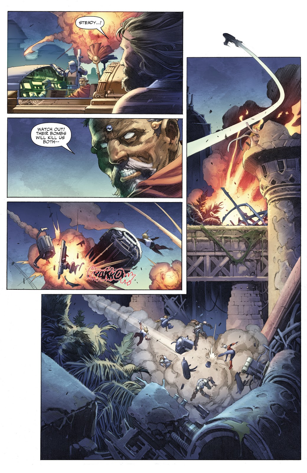 X-O Manowar (2017) issue 3 - Page 17