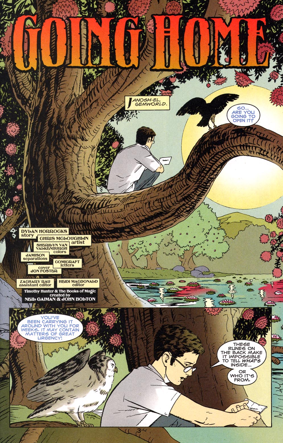 Read online Hunter:  The Age of Magic comic -  Issue #7 - 4