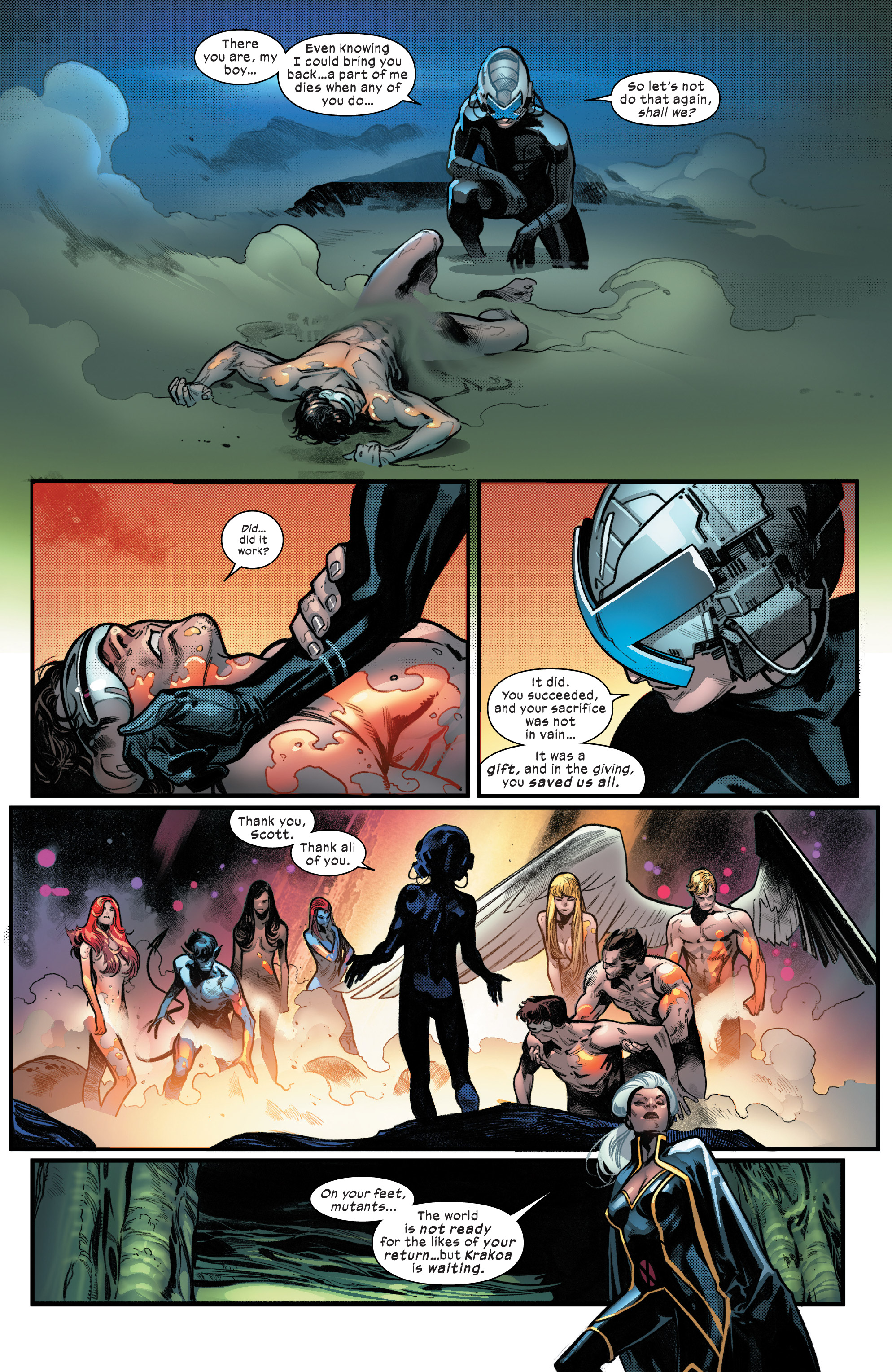 Read online House of X comic -  Issue #5 - 10