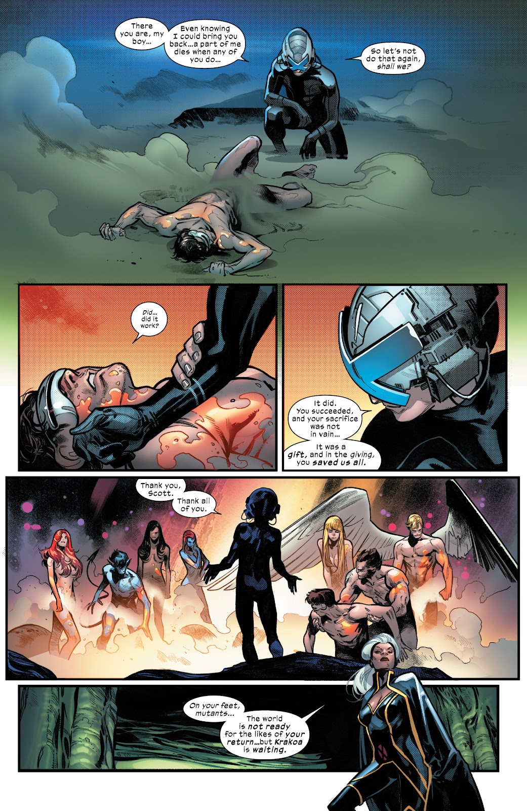 House of X issue 5 - Page 10