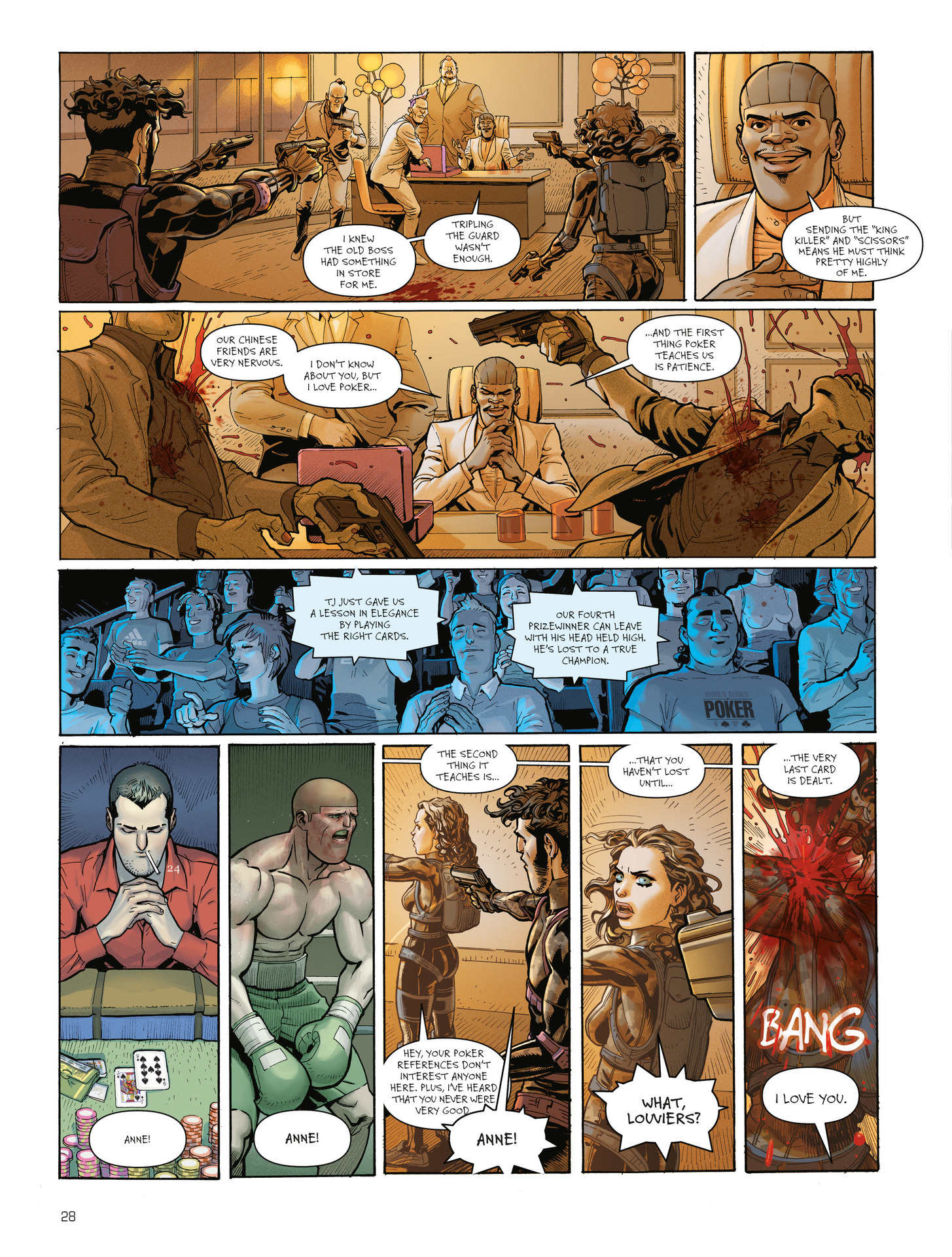 Read online Ken Games comic -  Issue #2 - 28