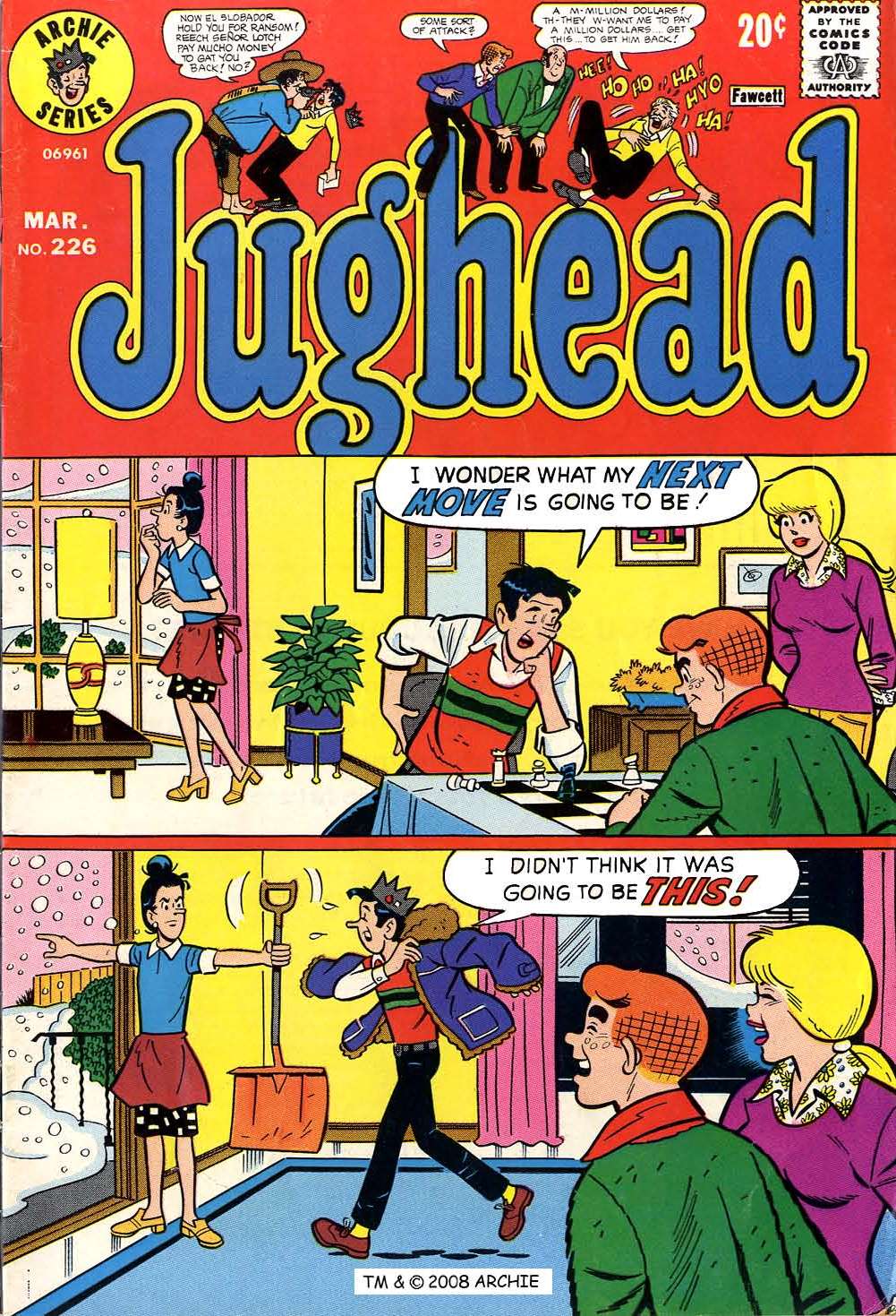 Read online Jughead (1965) comic -  Issue #226 - 1