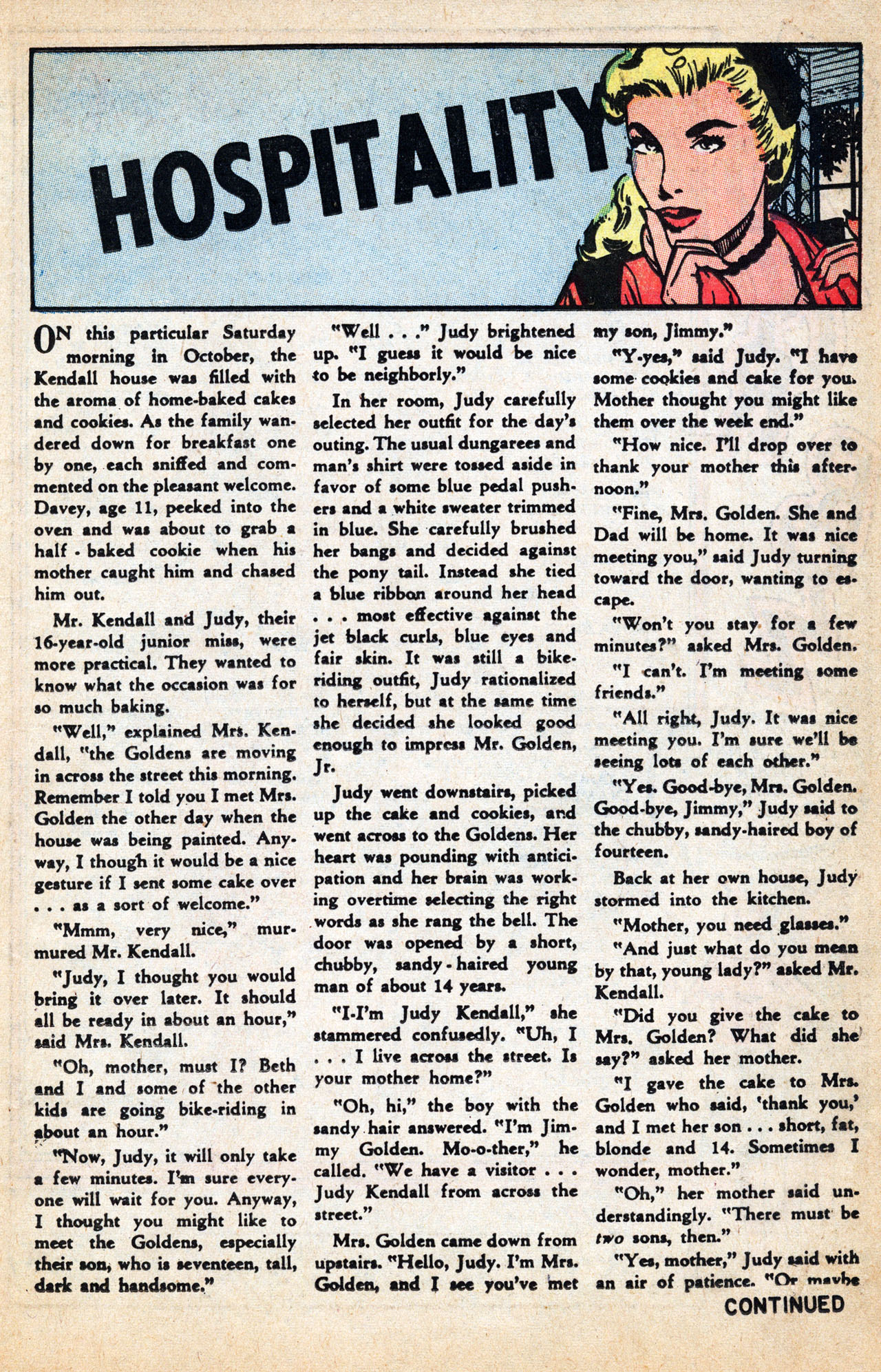 Read online Kathy (1959) comic -  Issue #4 - 23