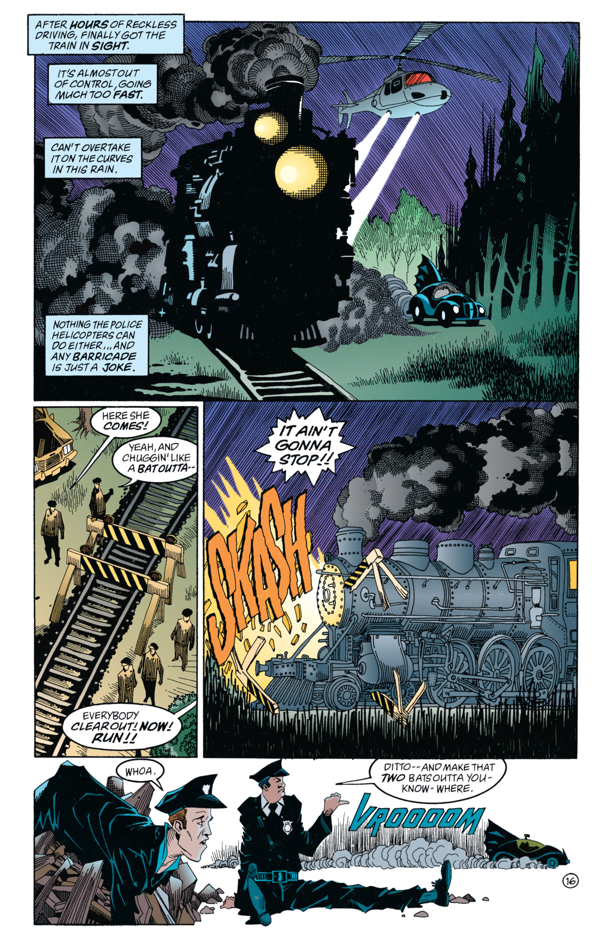 Read online Batman (1940) comic -  Issue #521 - 17