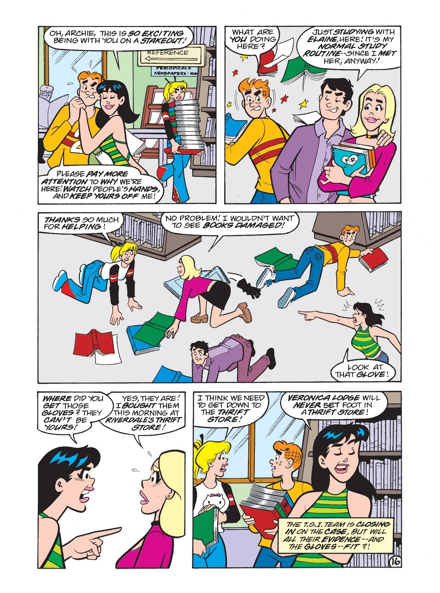 Read online Archie & Friends Double Digest comic -  Issue #18 - 52