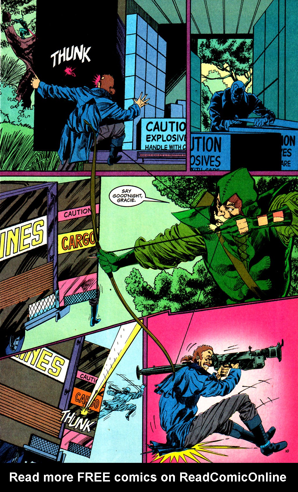 Read online The Brave and the Bold (1991) comic -  Issue #2 - 10