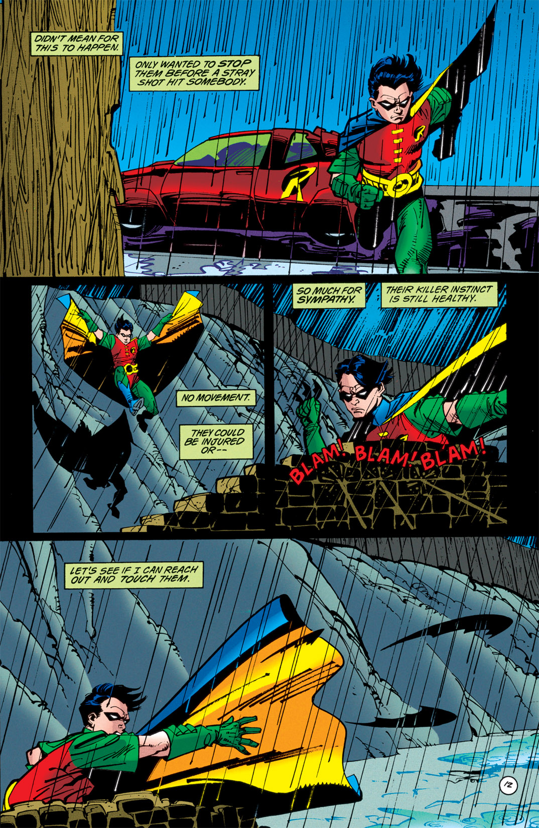 Read online Robin (1993) comic -  Issue #46 - 12