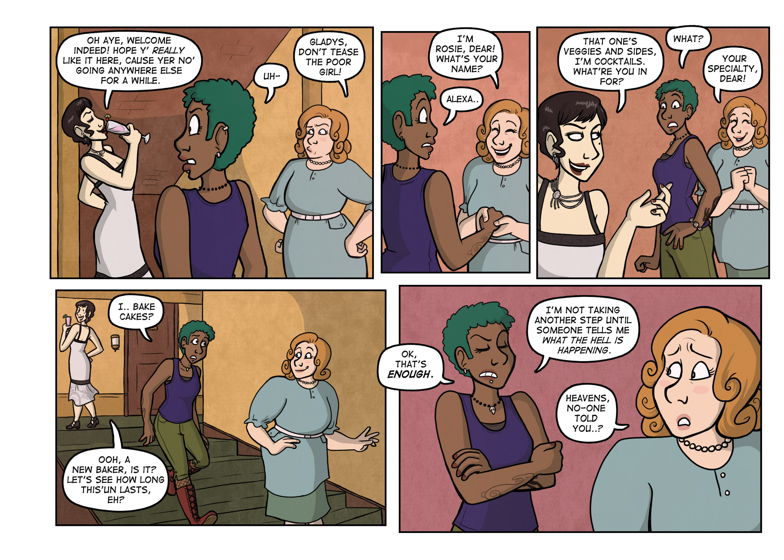 Read online Widdershins comic -  Issue #4 - 19