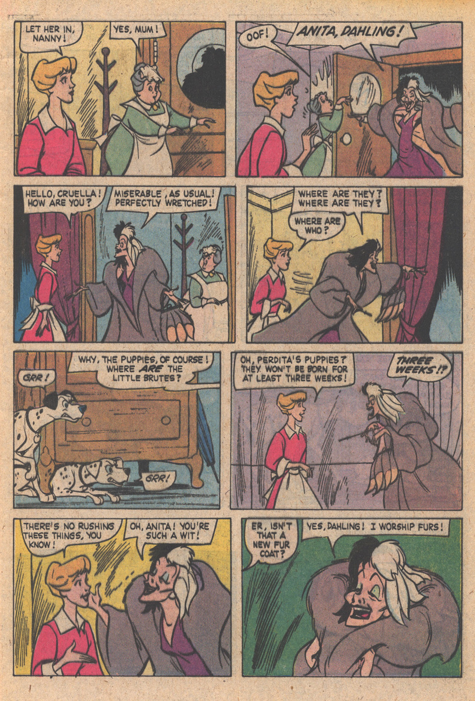 Read online Walt Disney Showcase (1970) comic -  Issue #51 - 9