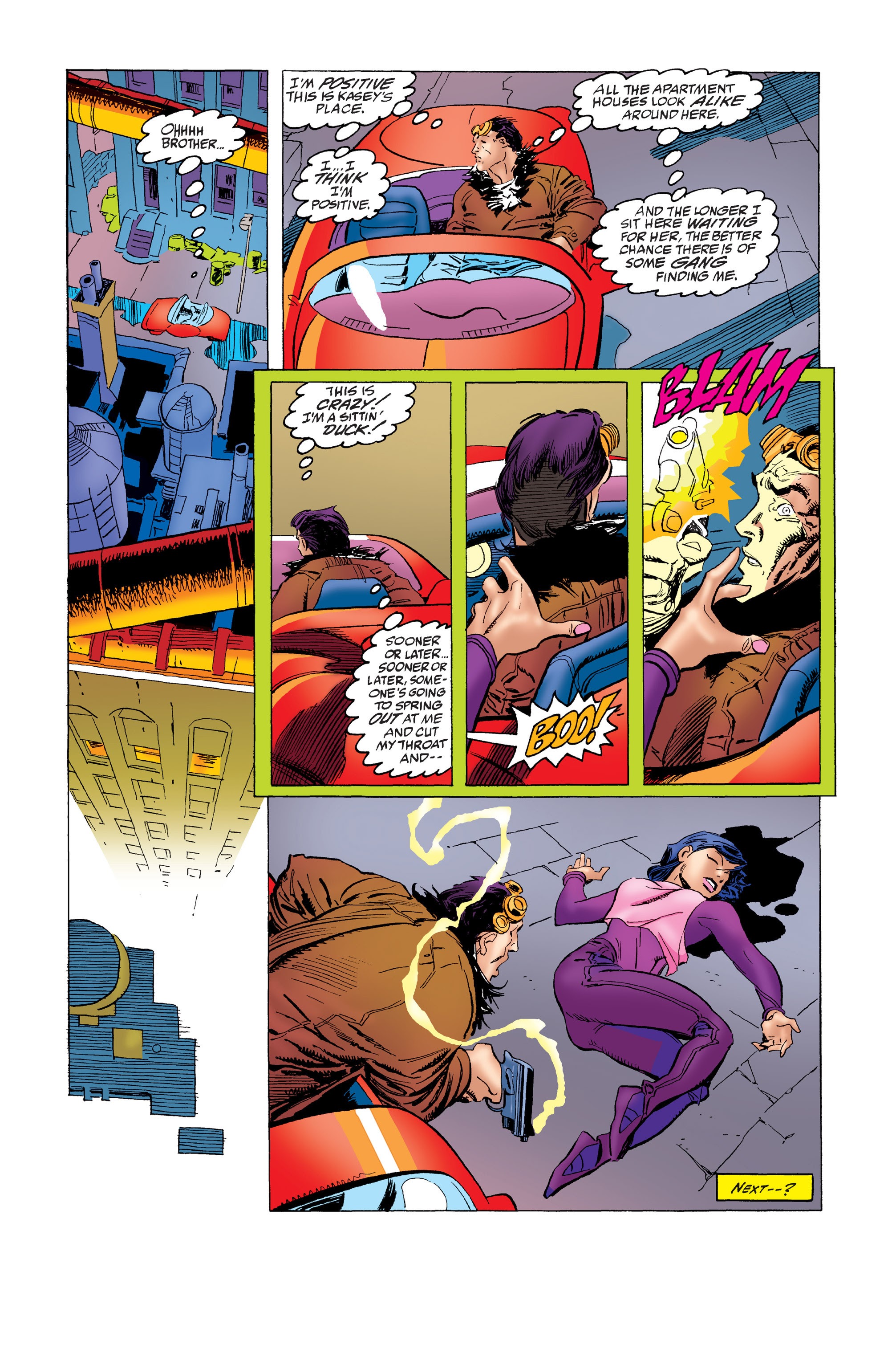 Read online Spider-Man 2099 (1992) comic -  Issue # _TPB 1 (Part 2) - 61