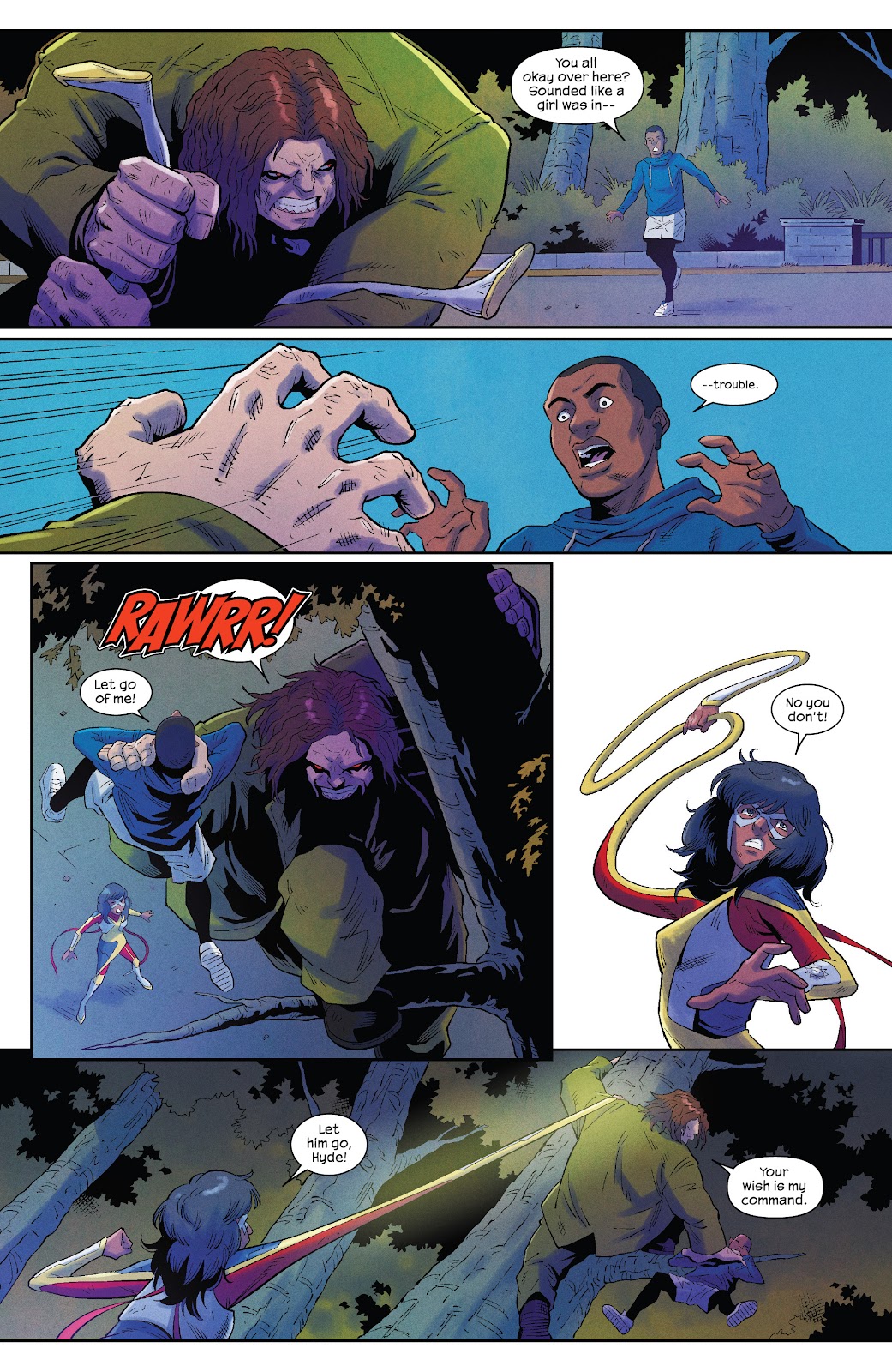 Magnificent Ms. Marvel issue 10 - Page 10
