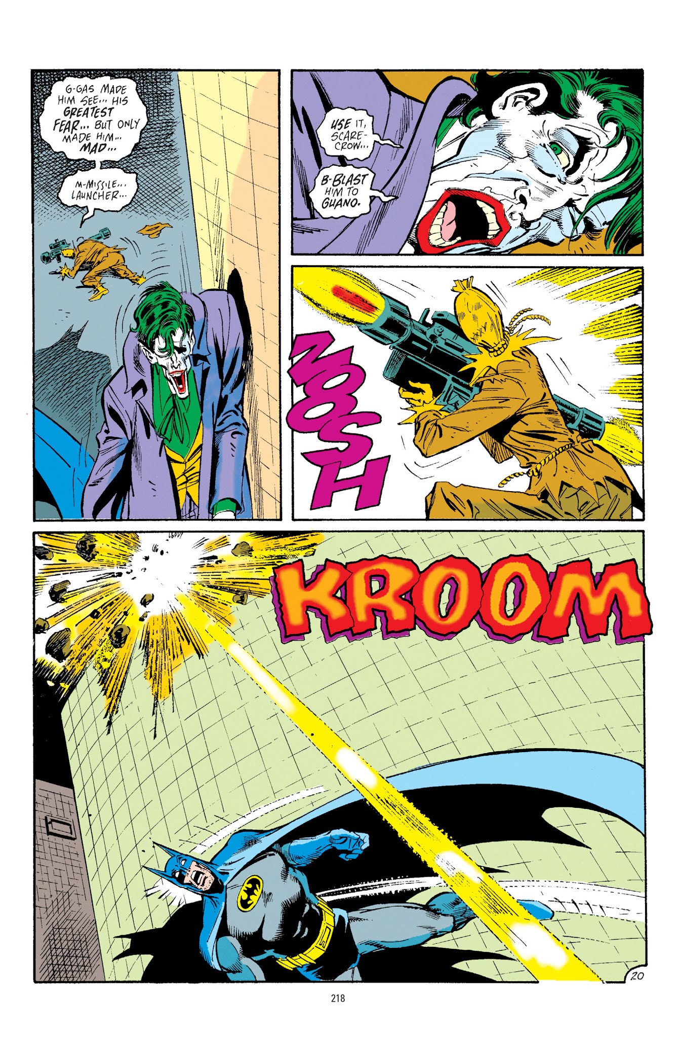 Read online Batman: Knightfall: 25th Anniversary Edition comic -  Issue # TPB 1 (Part 3) - 18